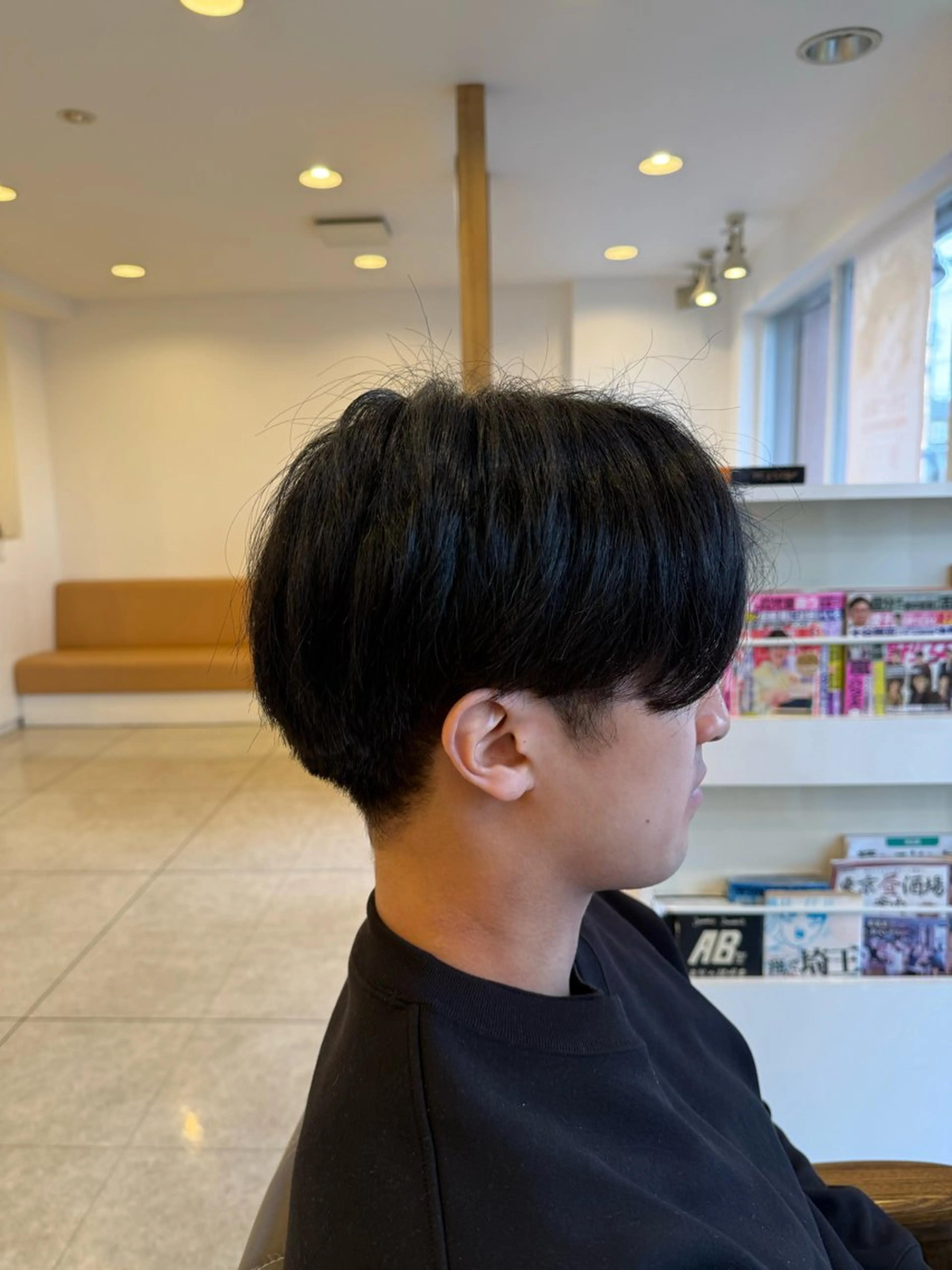 メンズ カット 齋藤 大地のヘアスタイル