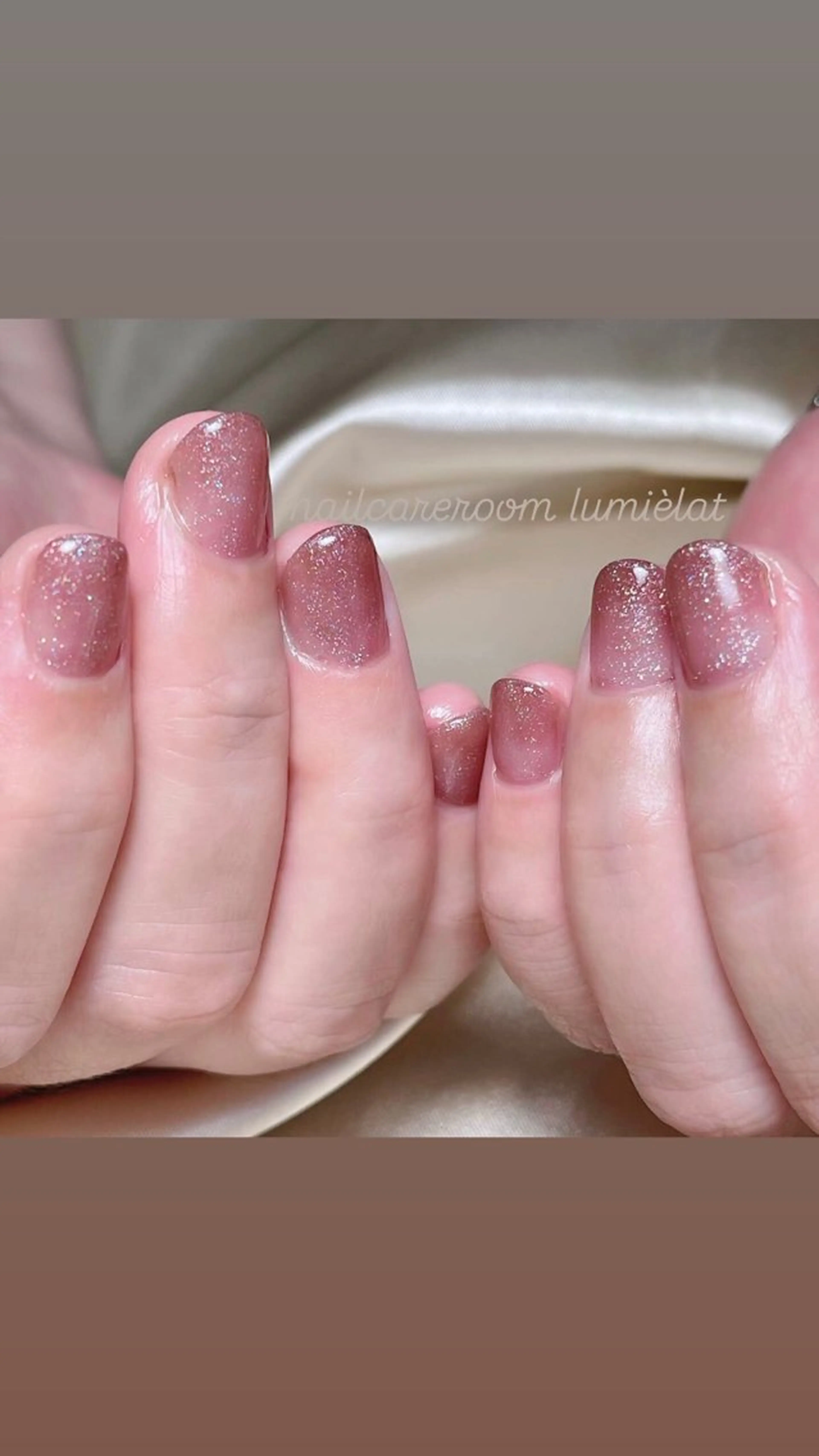 ネイル 深爪育成専門nail _Lumièlatのネイルデザイン