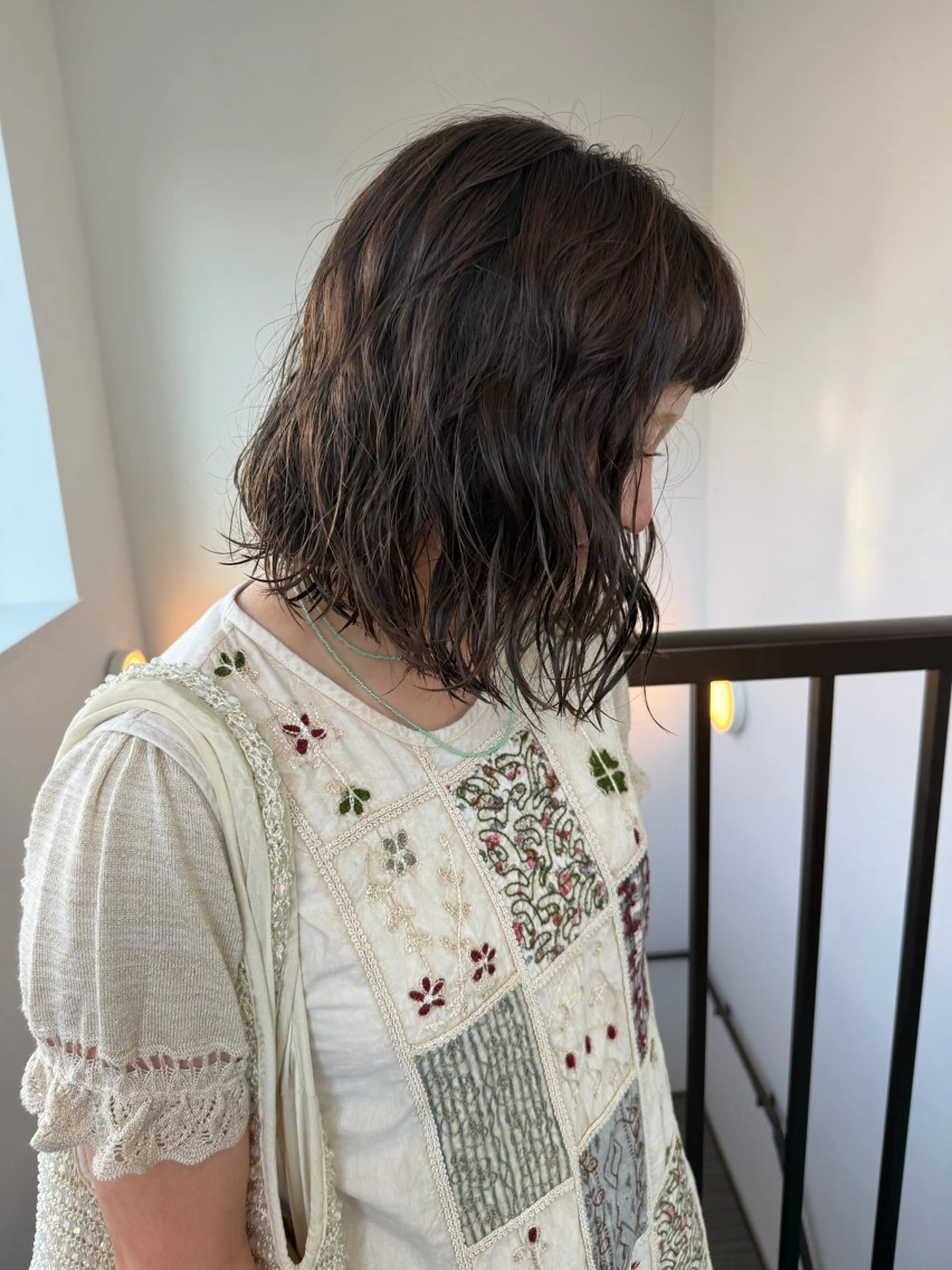 ショート パーマ 井出 海月のヘアスタイル