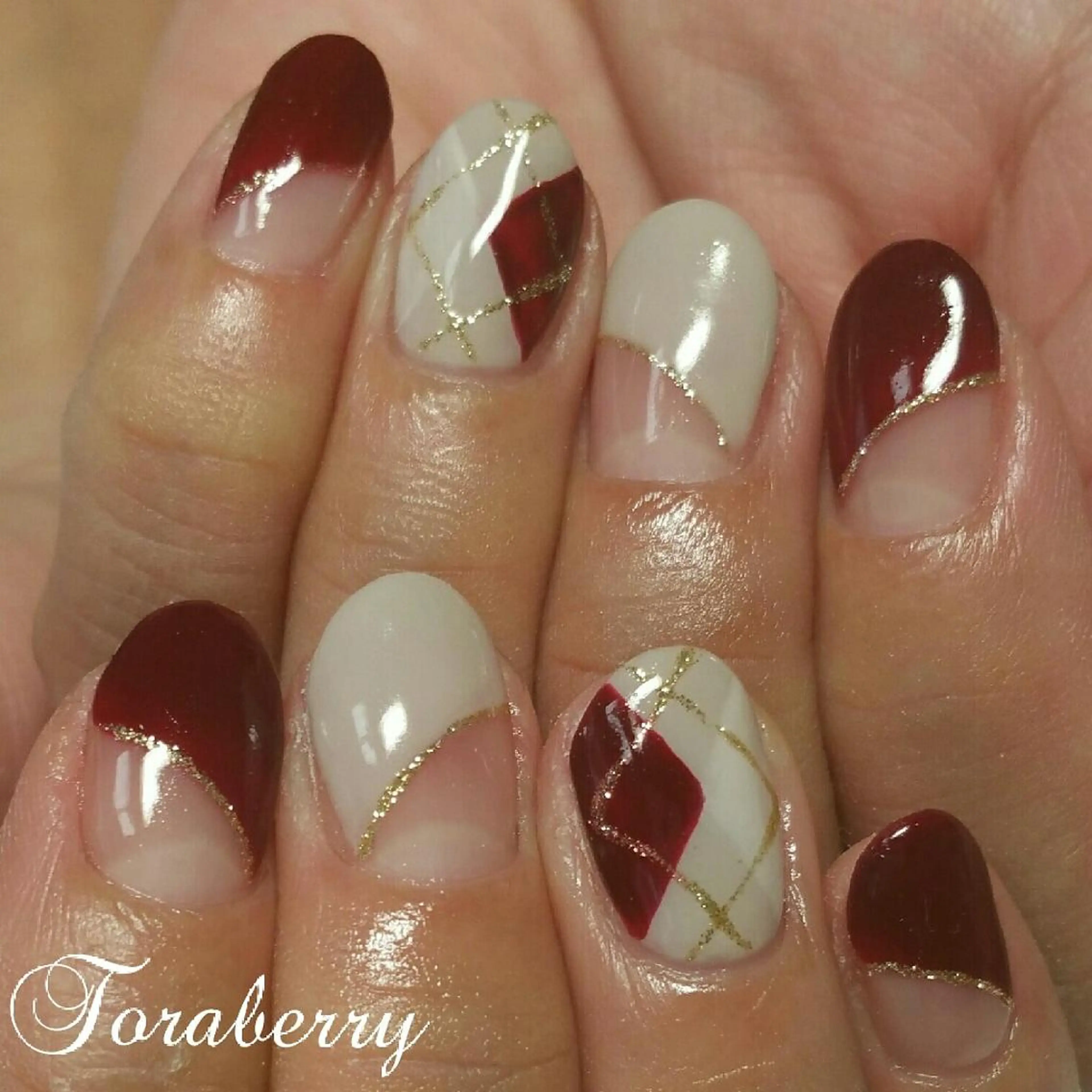 ネイル ハンドネイル ネイリスト なつみのネイルデザイン