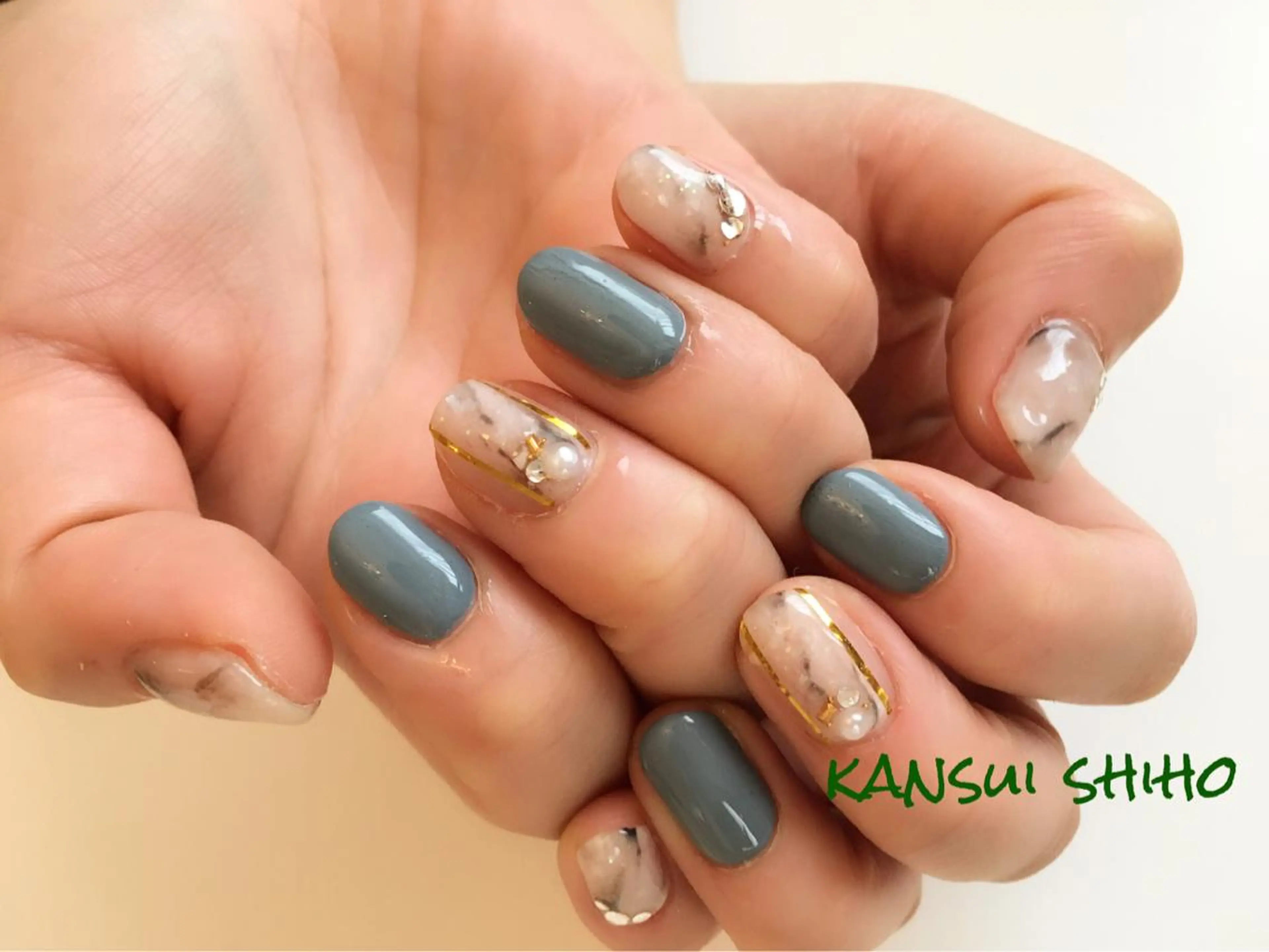 ネイル Elio 国泰寺のネイルデザイン