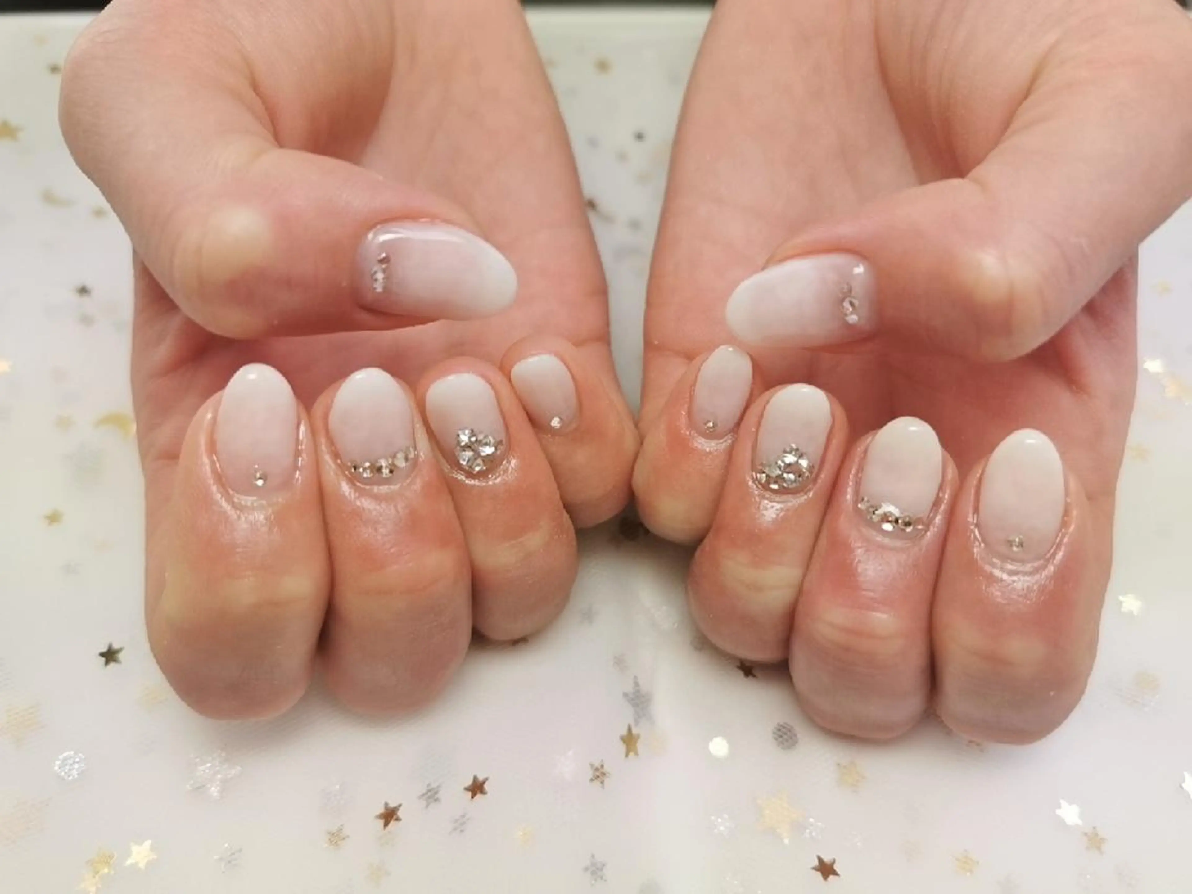 ネイル ハンドネイル 上福岡 らんらんのネイルデザイン