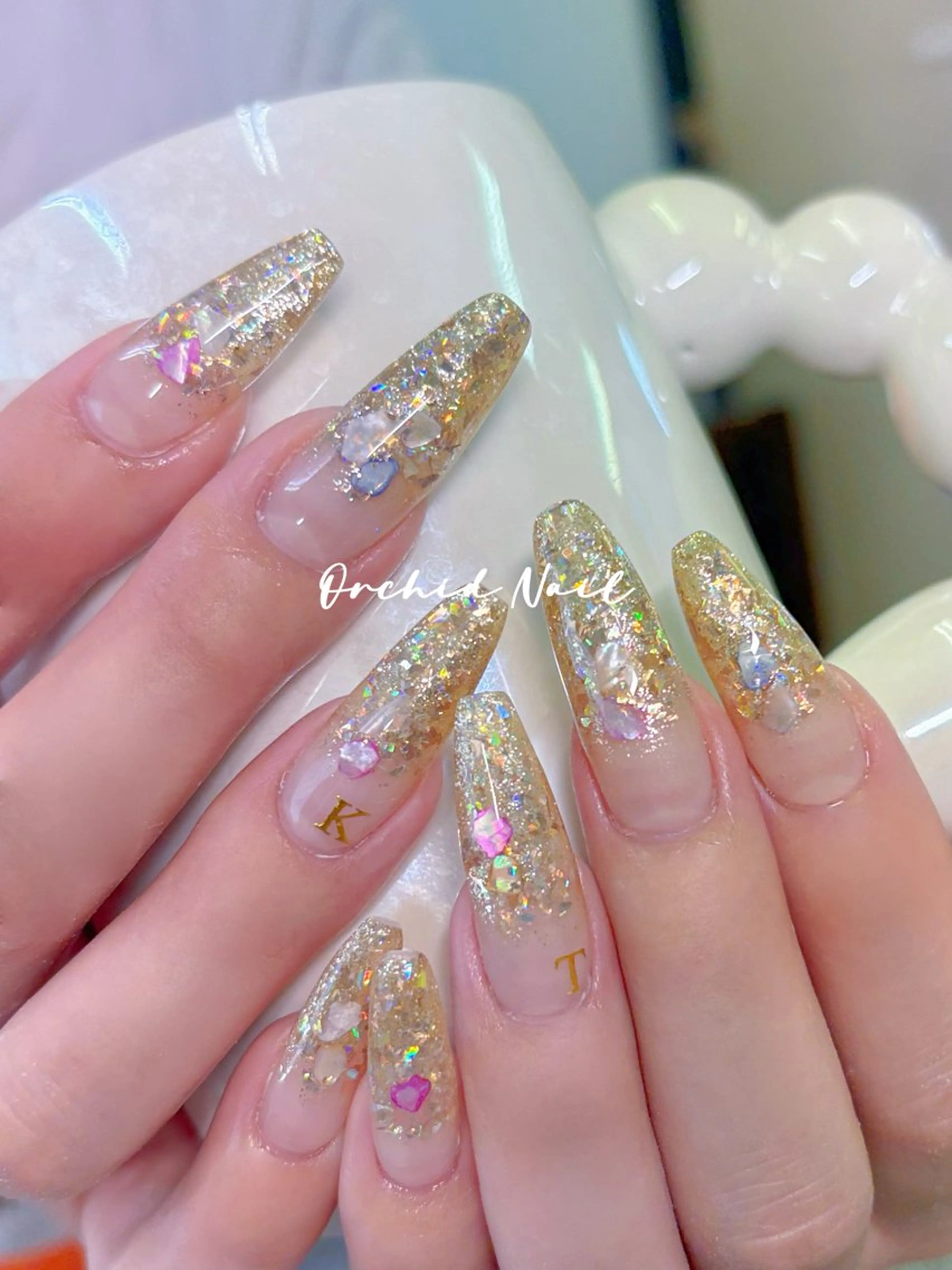 ネイル ハンドネイル Orchid Nailのネイルデザイン