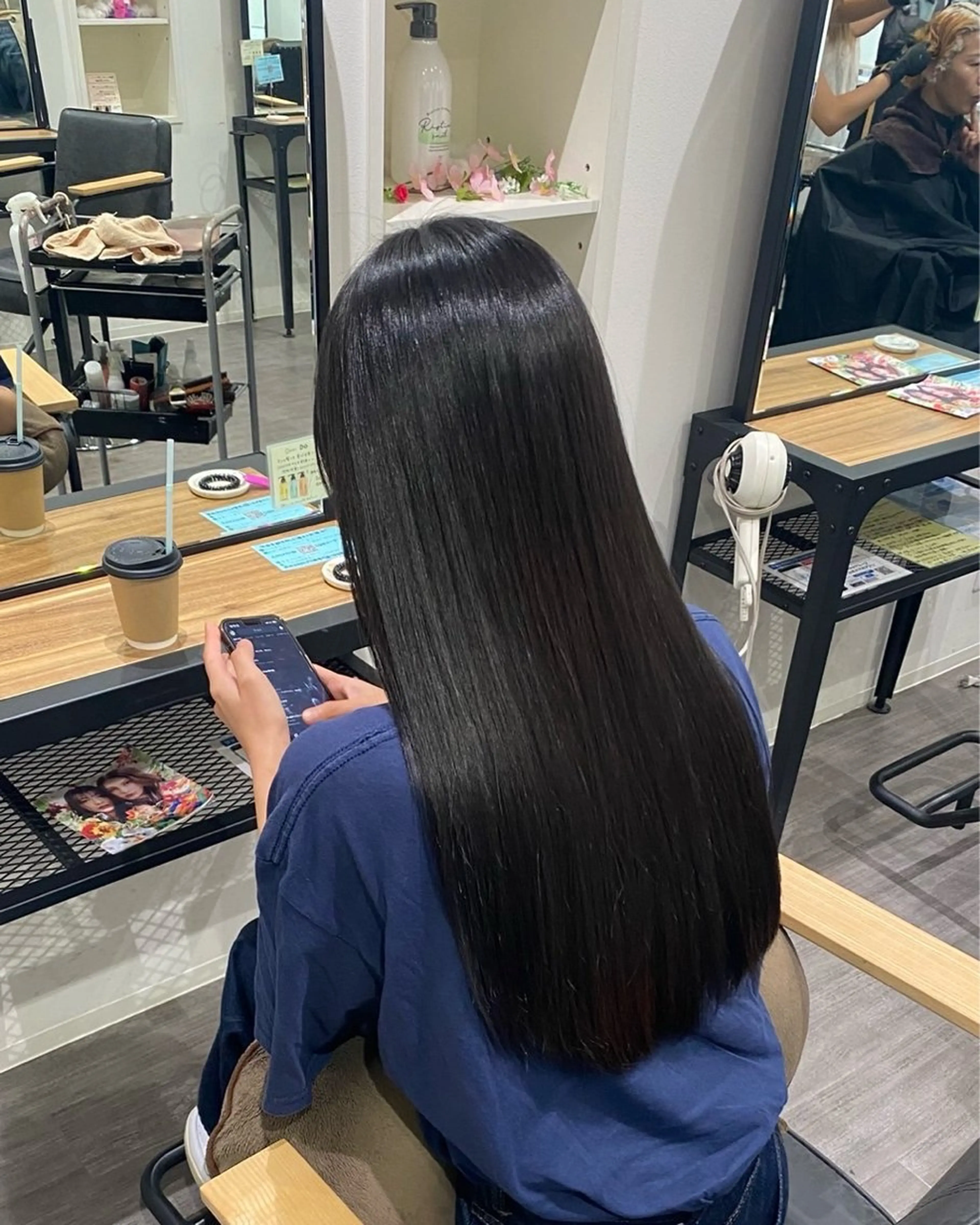 ロング cocotte🫧 絹村 琴美のヘアスタイル