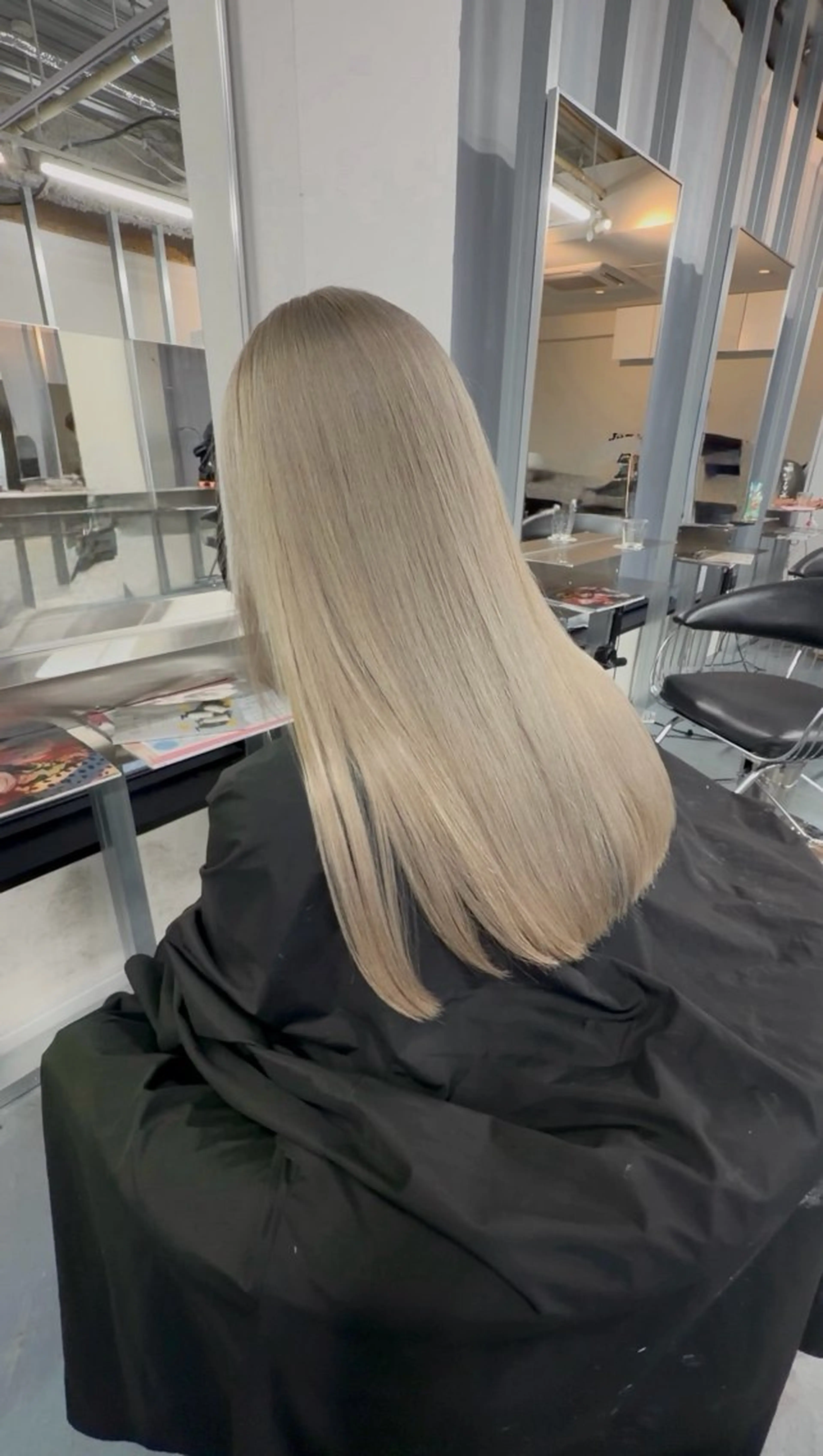 セミロング 富永 翔伍のヘアスタイル