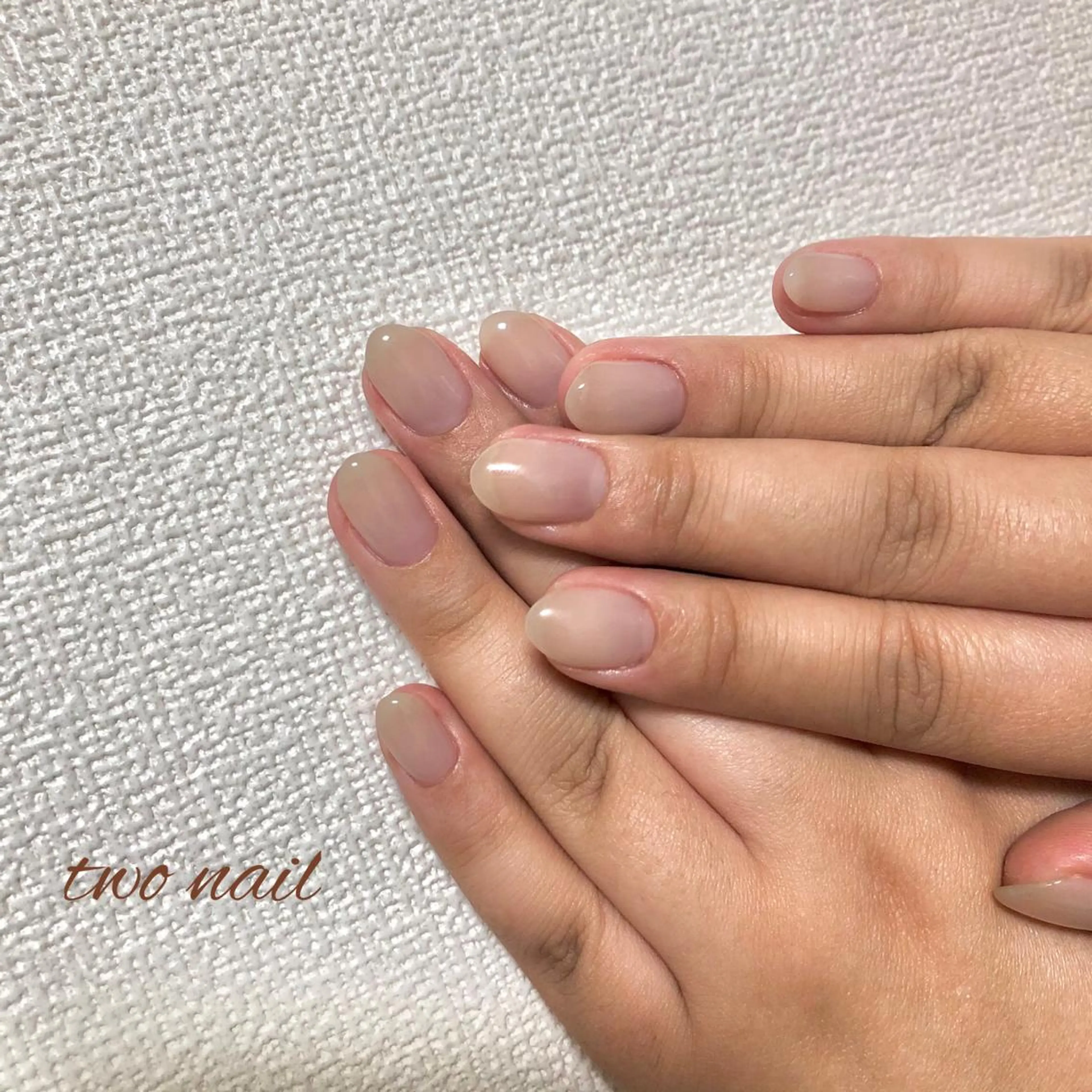 ネイル アートネイル フットネイル ハート ニュアンスネイル ハンドネイル two nailのネイルデザイン