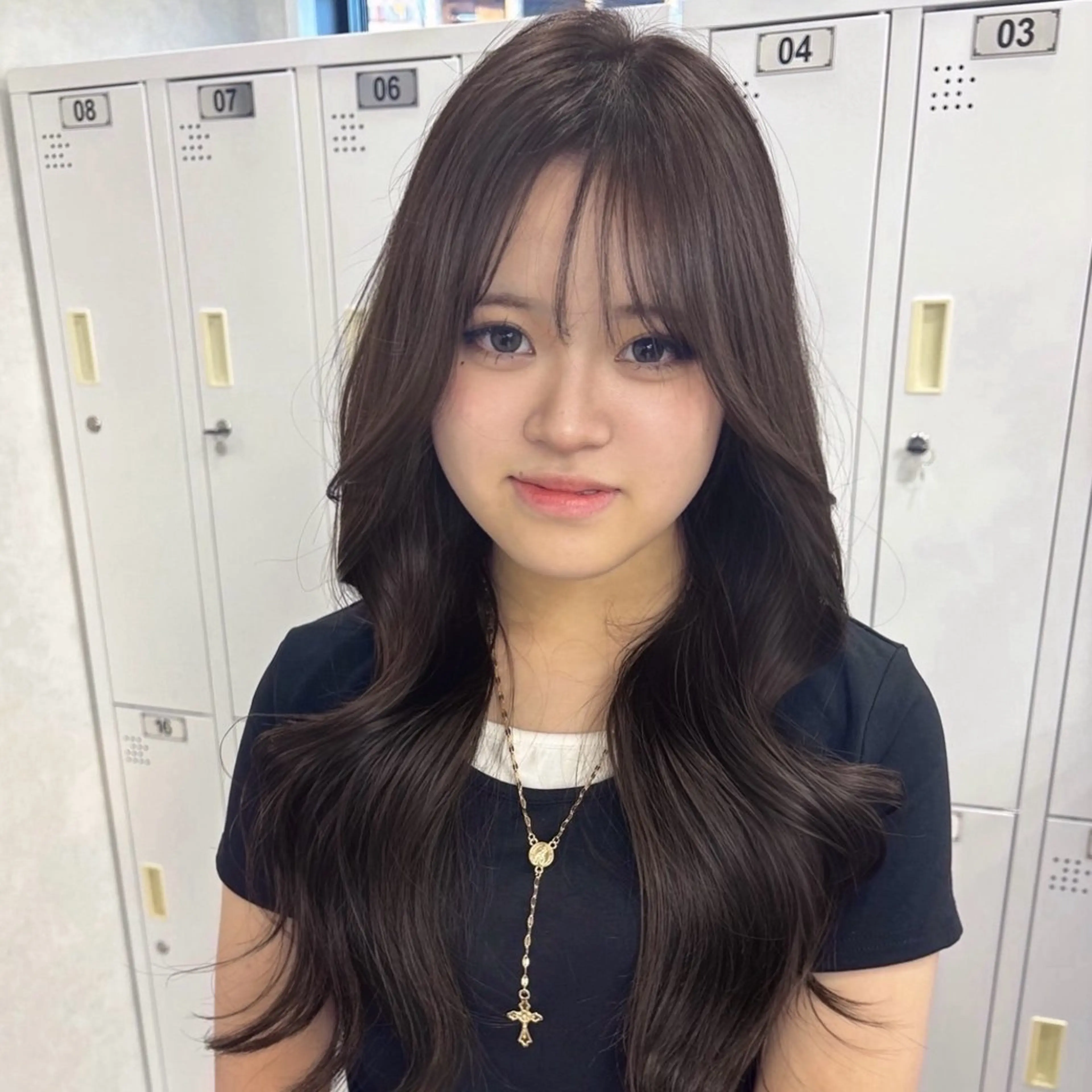 カラー ヘアカラー うる艶カラー/ハイト ーン🎀hina🎀のヘアスタイル