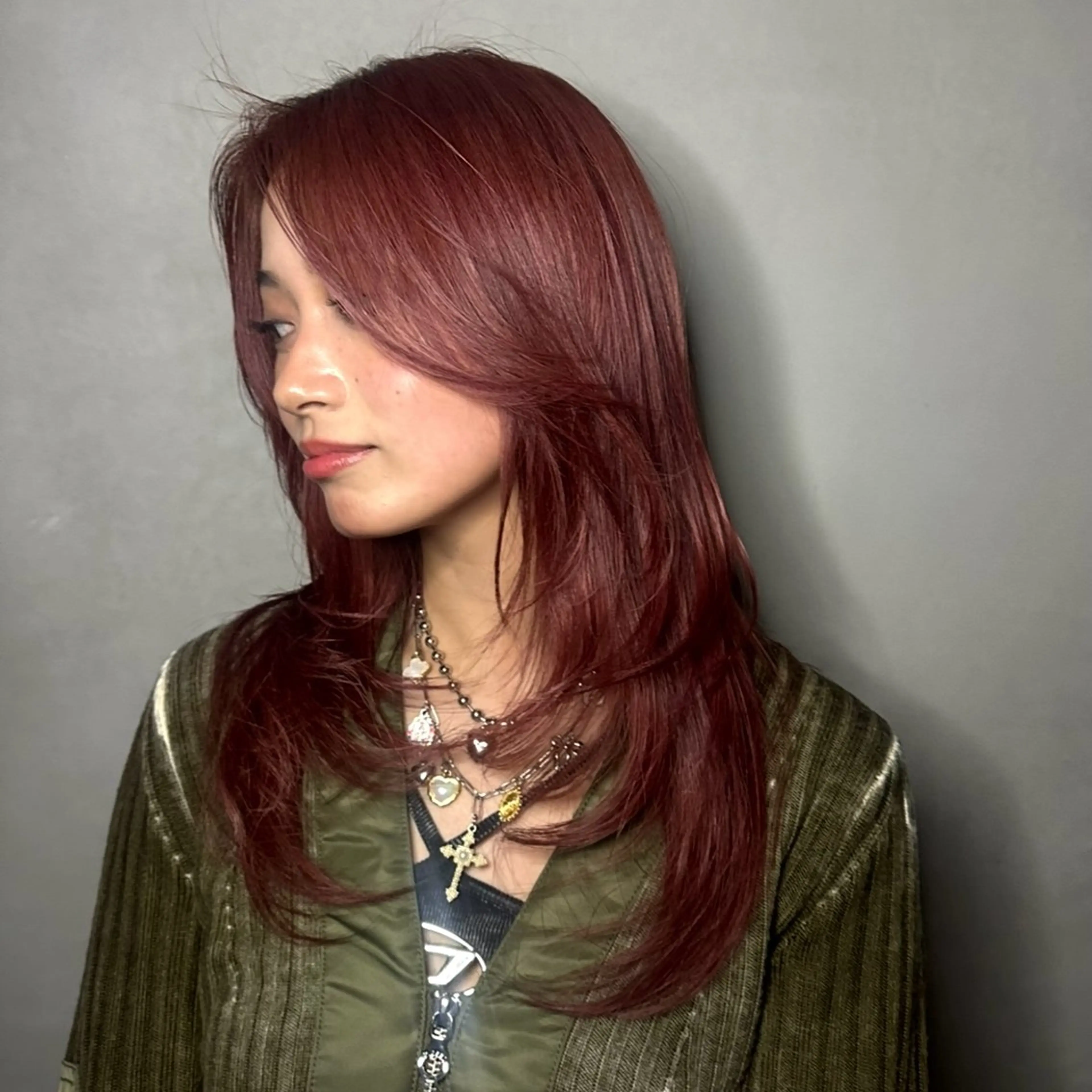 【本日限定‼️】【当日予約OK!】カット+カラー+特典トリートメント付き💆♀️【メンズも歓迎😊】の写真