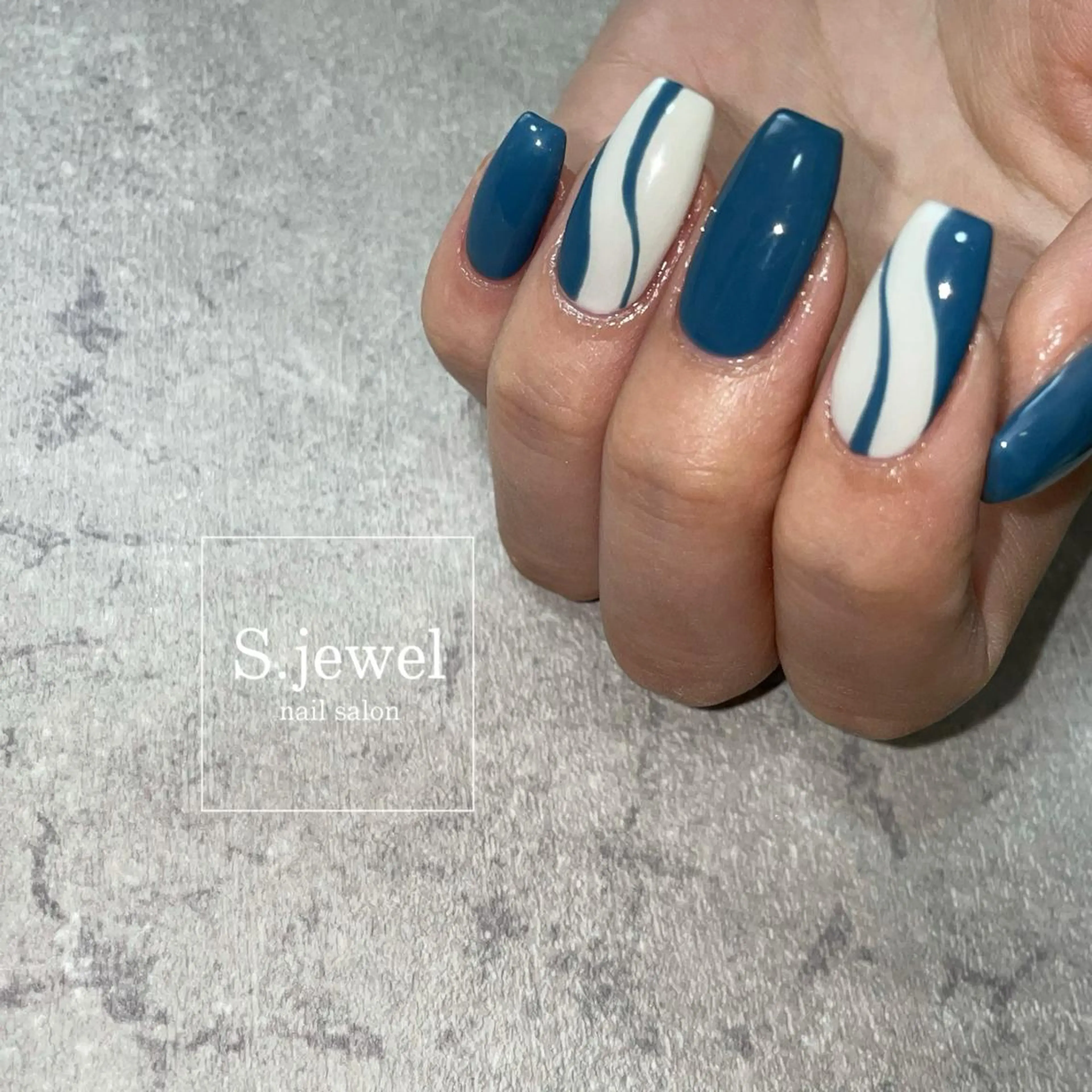 ネイル S. JEWELのネイルデザイン