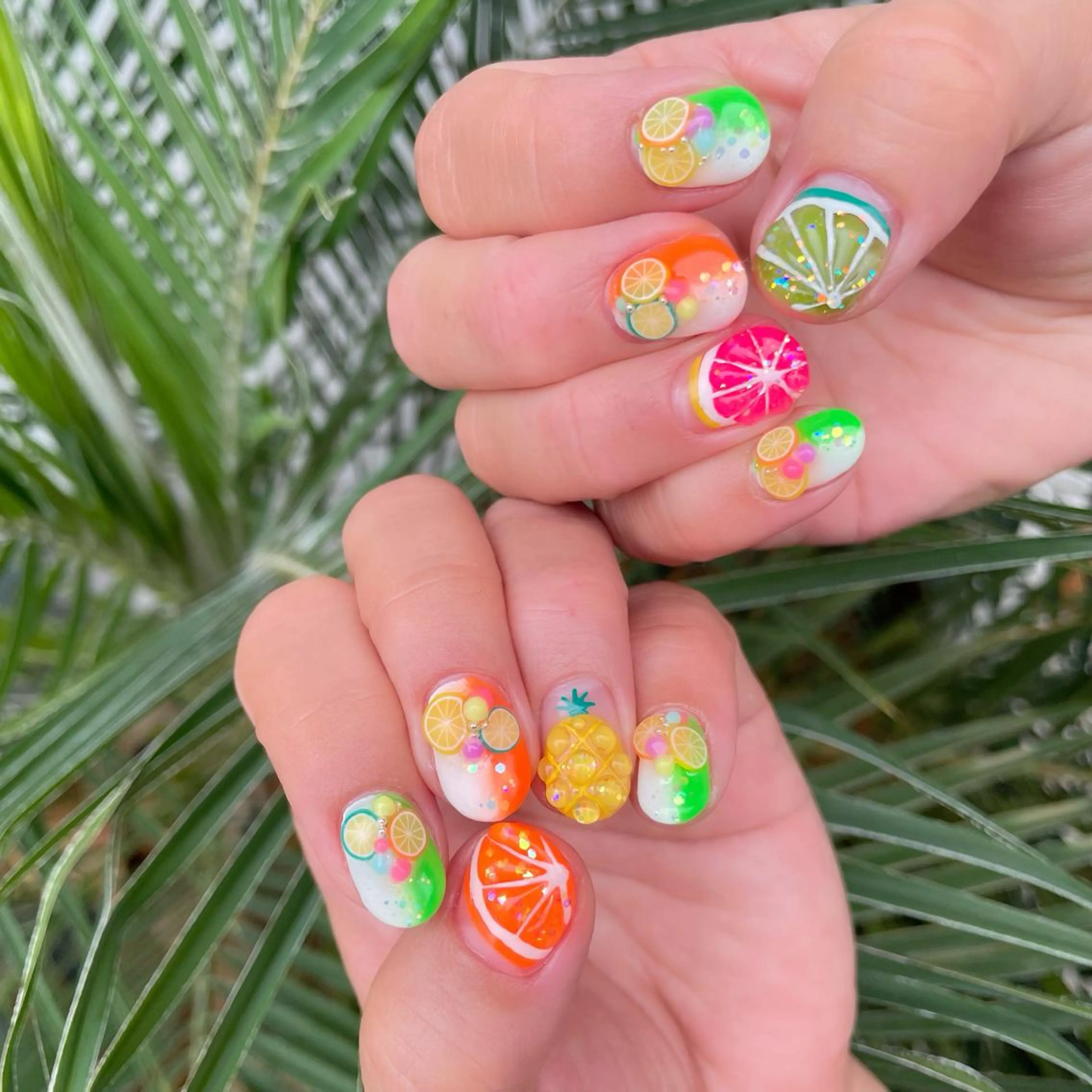 ネイル 夏ネイル es nailのネイルデザイン