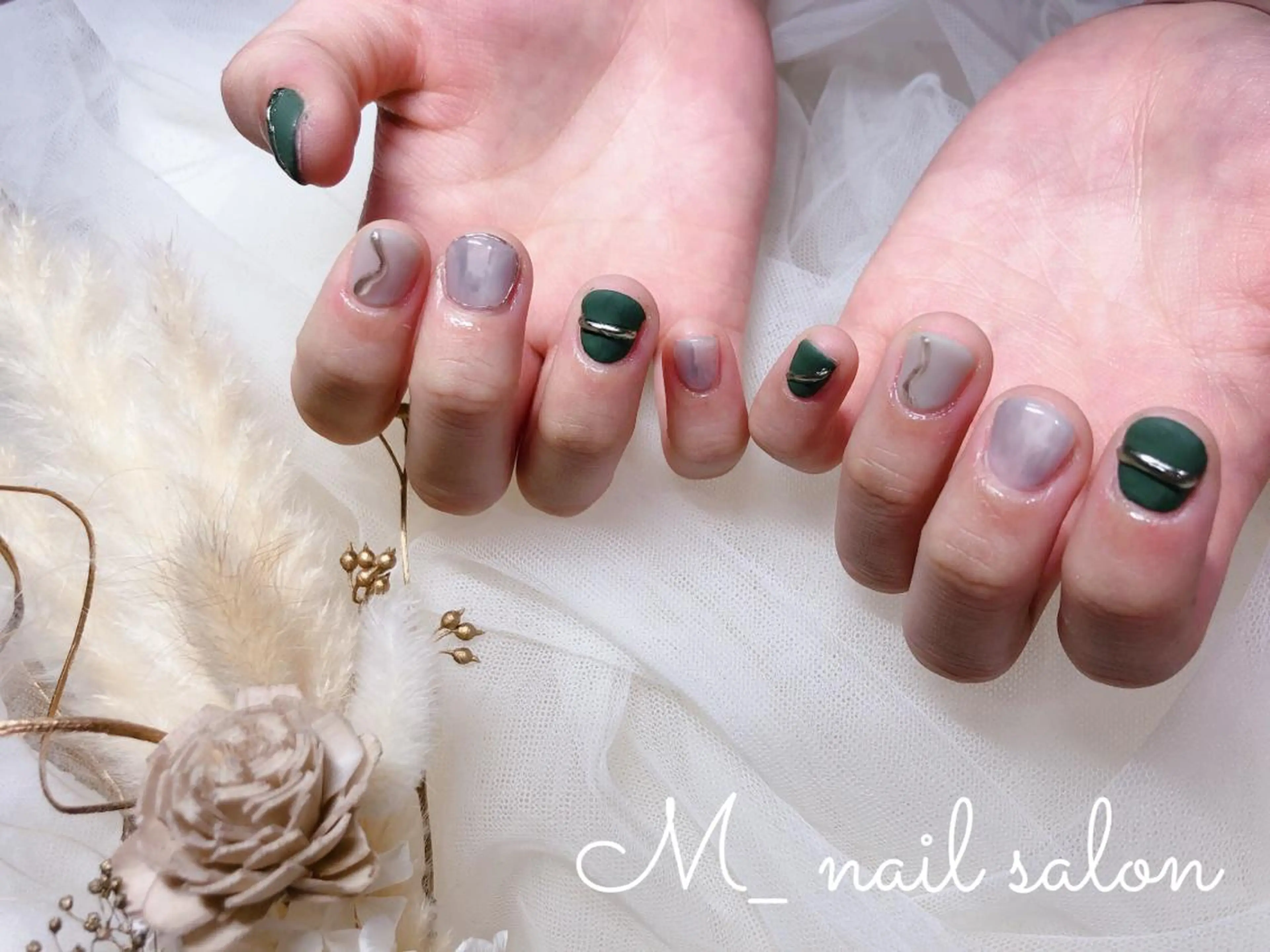 ネイル 持ち込み M_nail salon所属・M_ nail salonのネイルデザイン