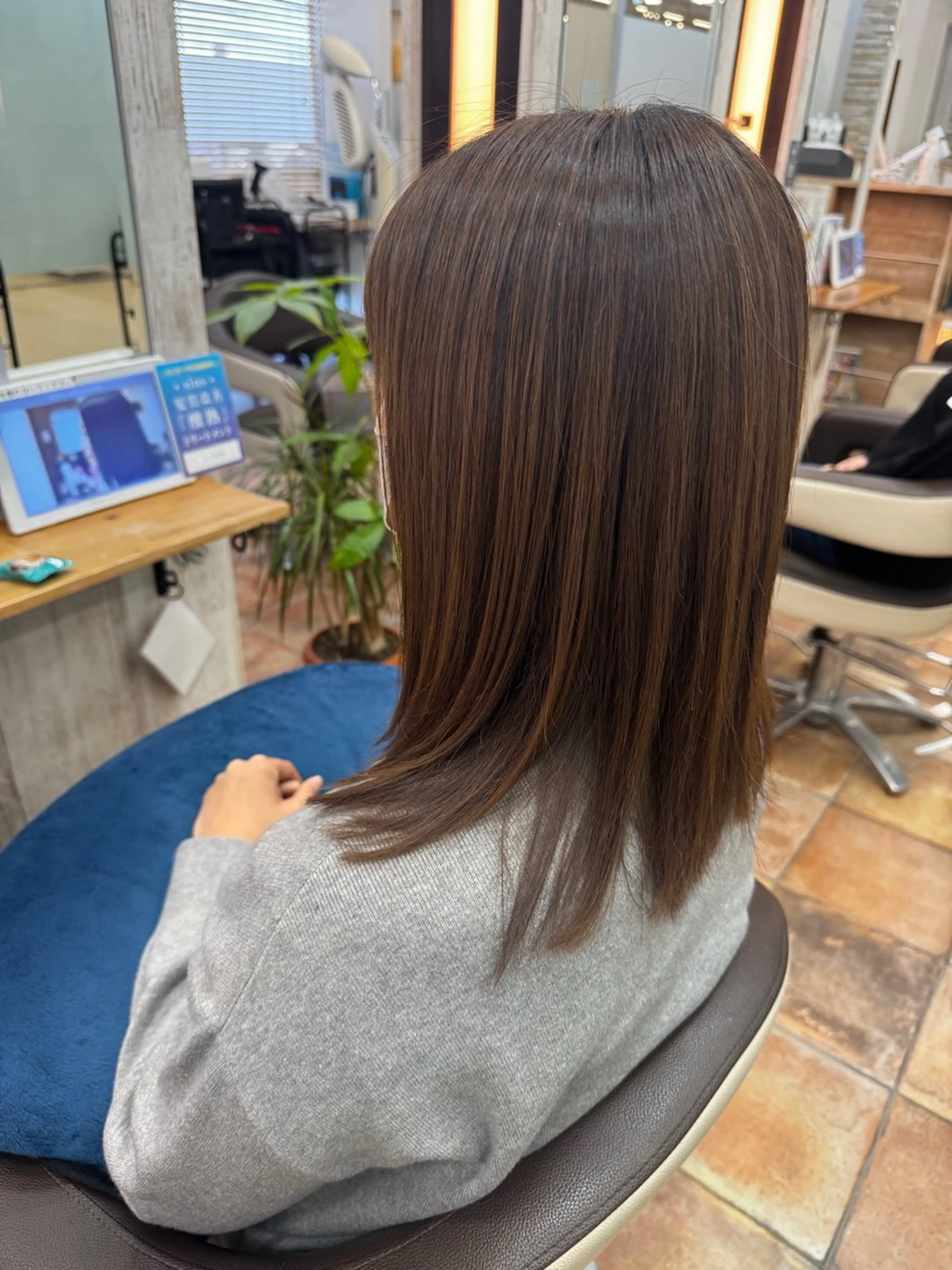 アルカリ酸熱METEORトリートメント  ReFaウルトラファインバブル付きの写真