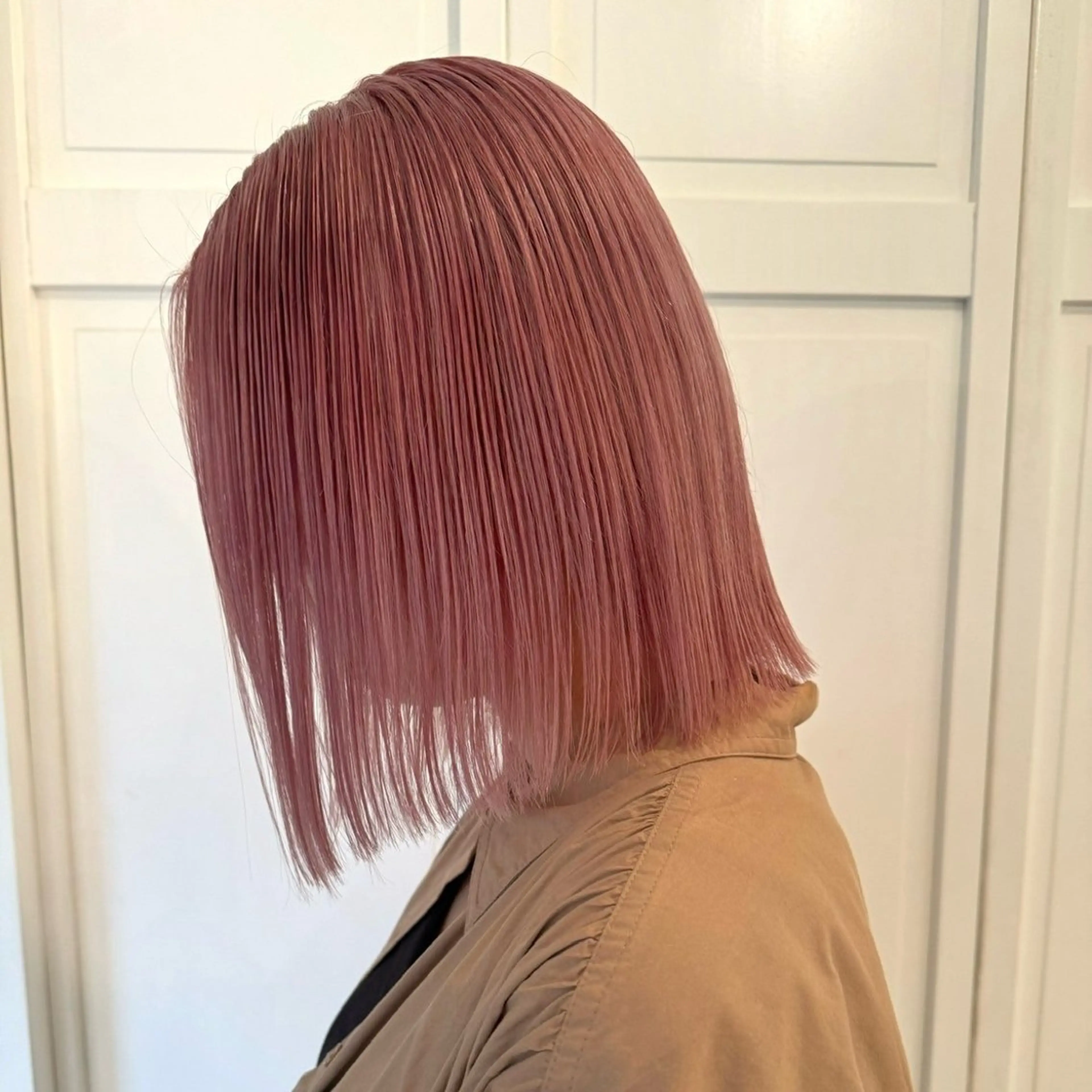 カラー 升方 楓のヘアスタイル