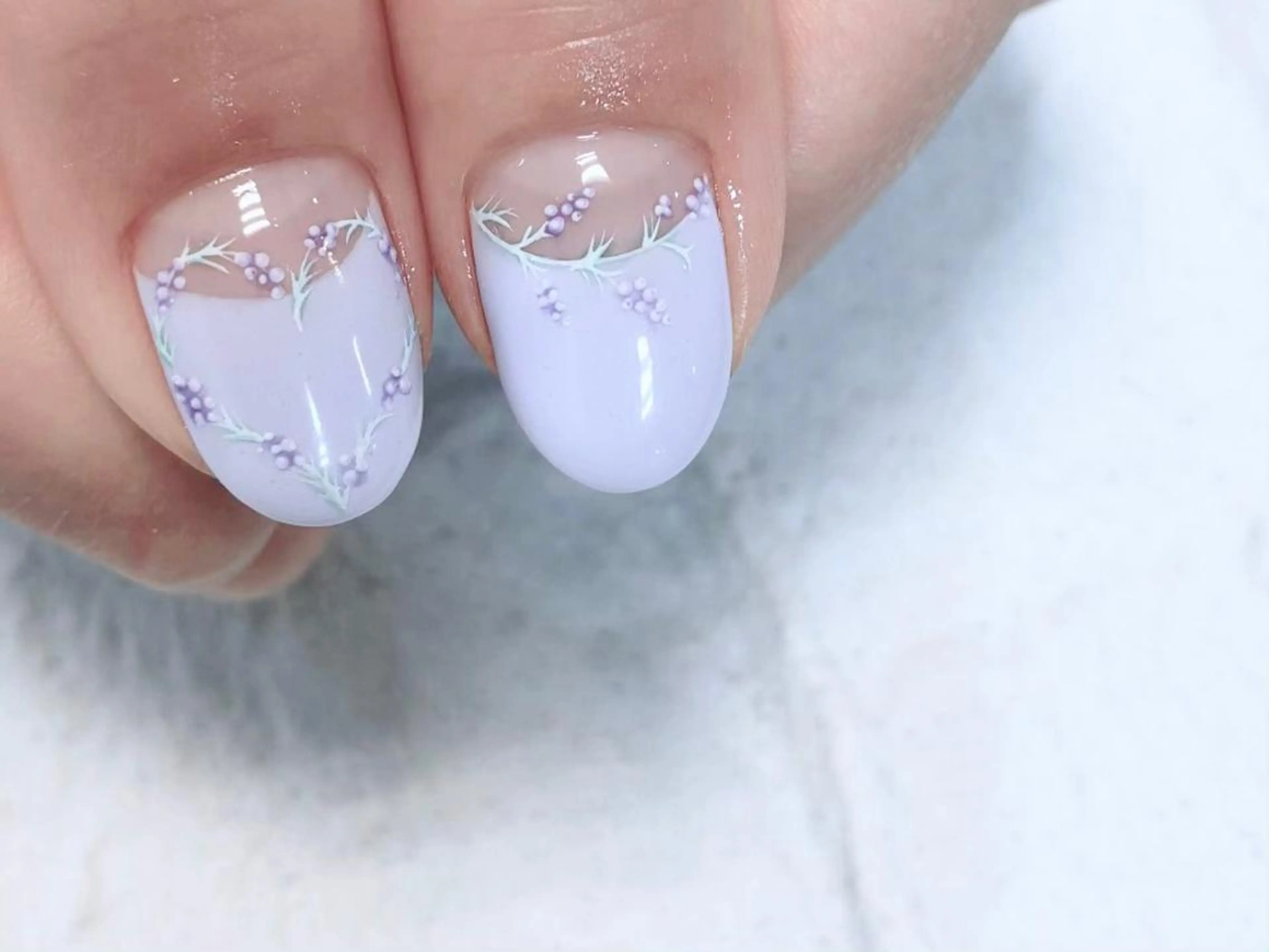 ネイル ハンドネイル Nail salon mewのネイルデザイン