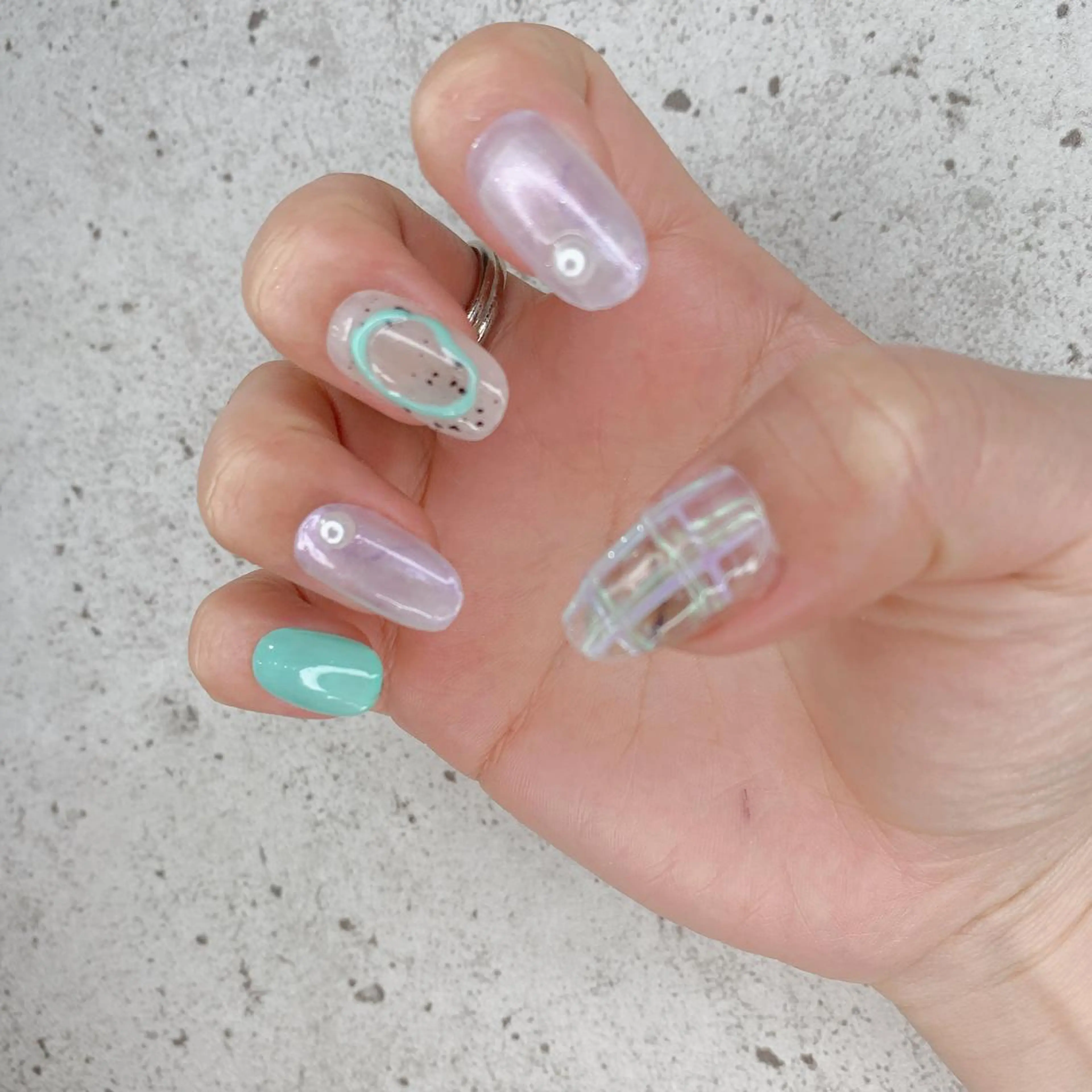 ネイル Nail Salon　Ｋのネイルデザイン