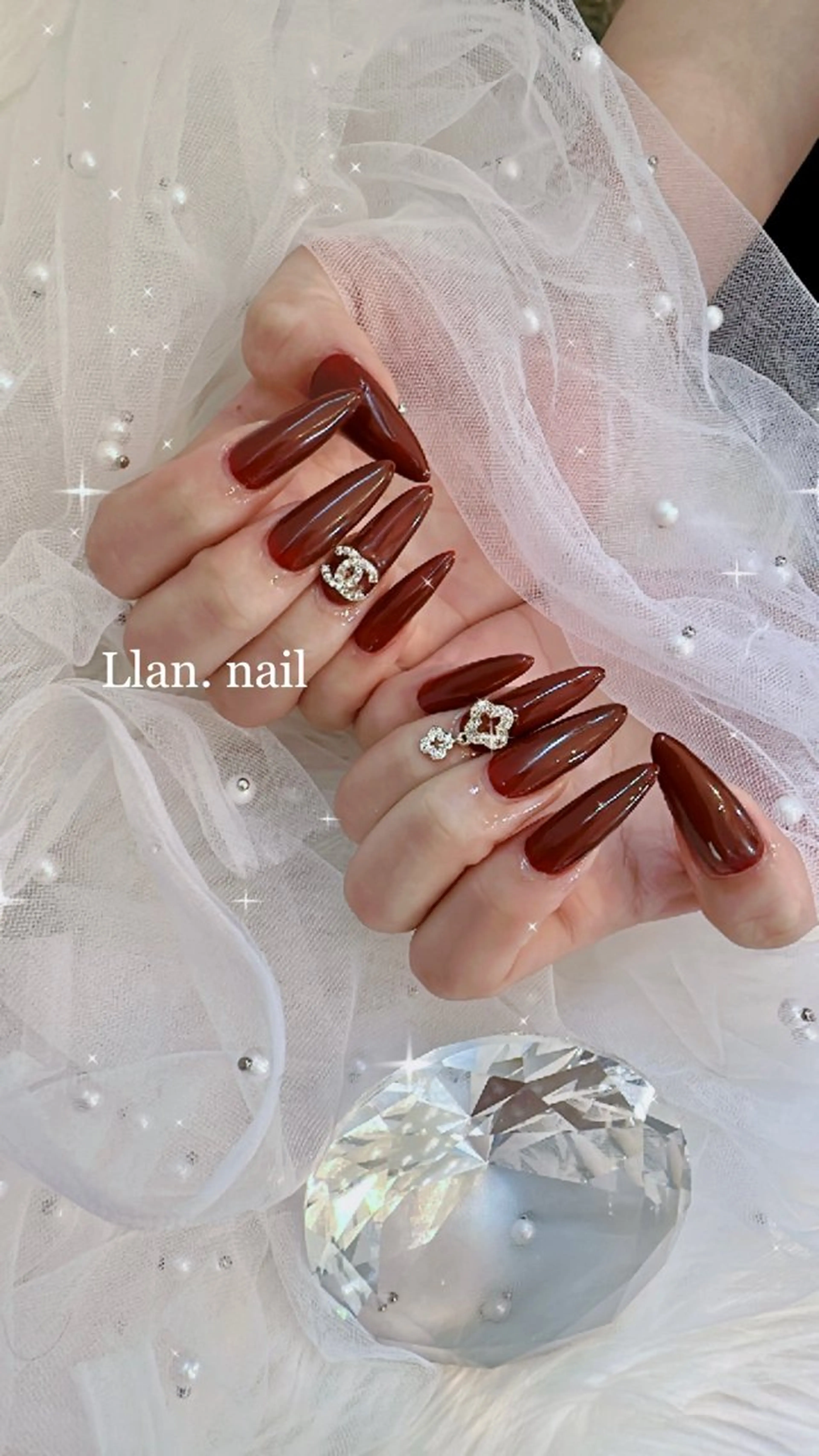 ネイル ハンドネイル Lian nailのネイルデザイン