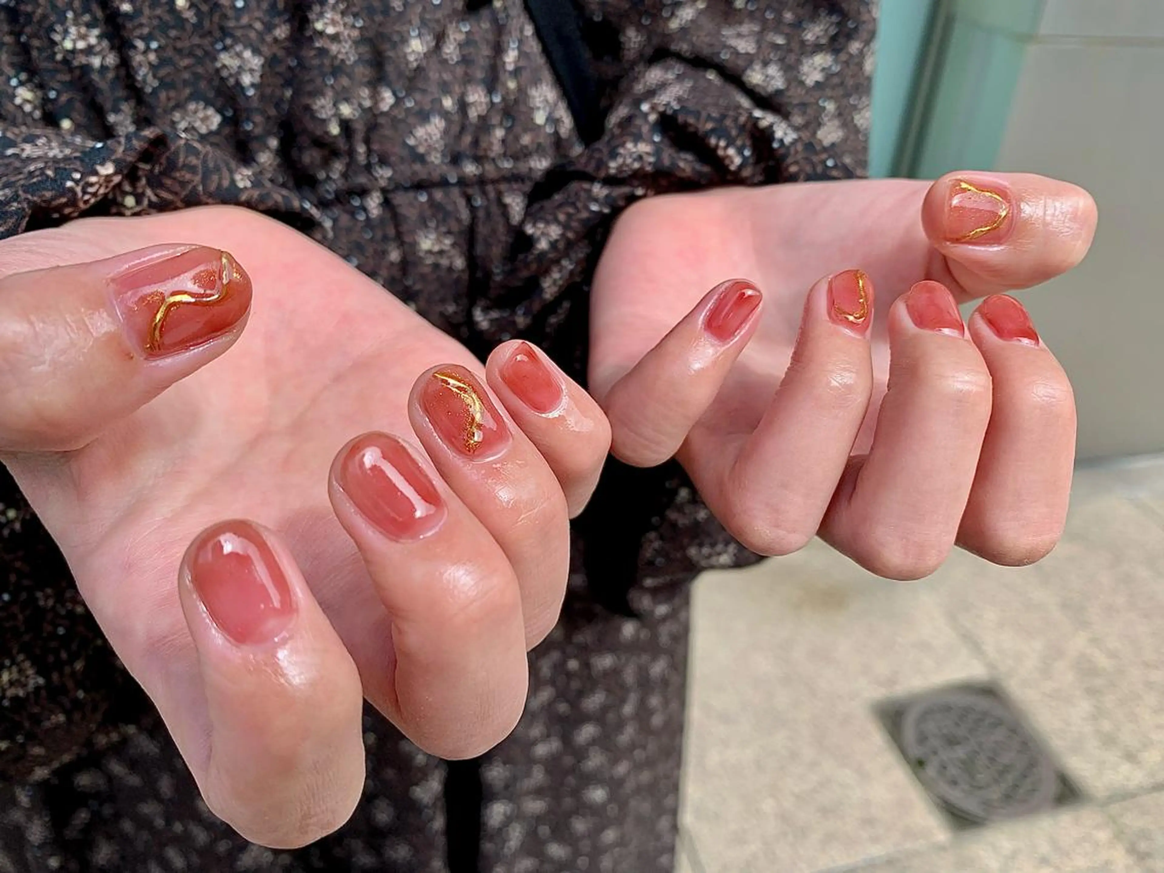 ネイル ハンドネイル nanika .8のネイルデザイン