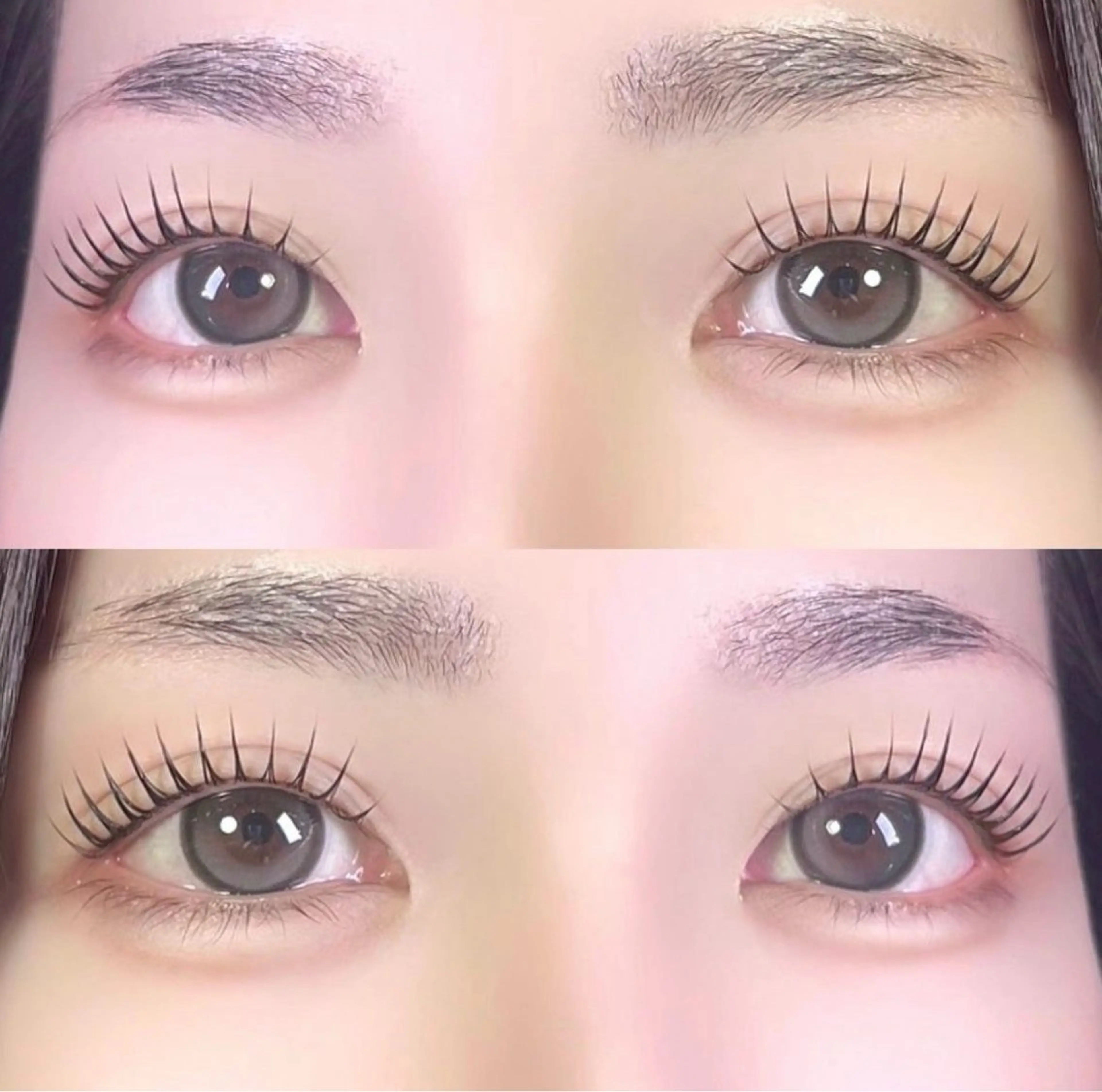 マツエク・マツパ 高山 祐菜のマツエク・マツパデザイン