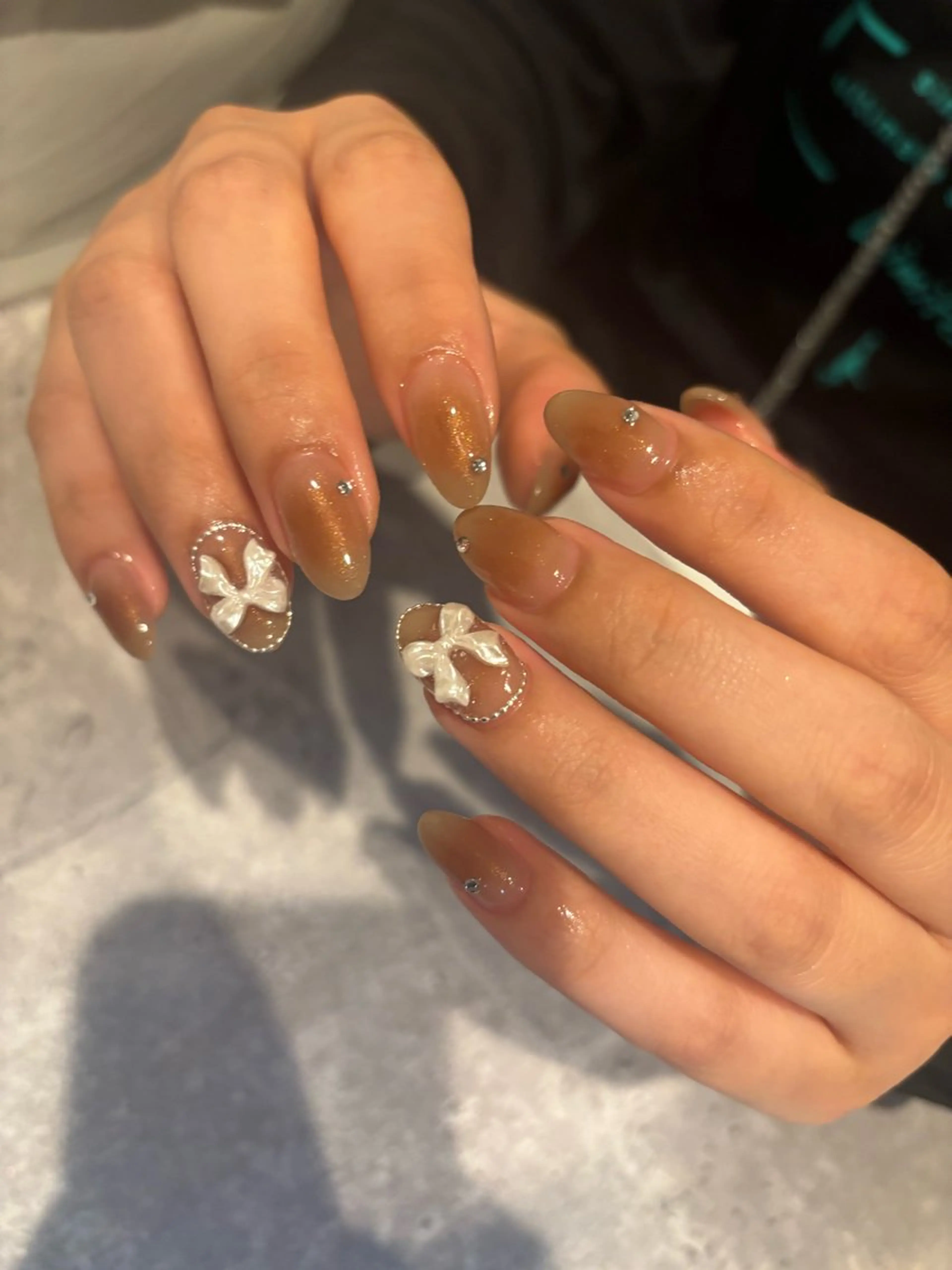 ネイル チークネイル Piccolo nailのネイルデザイン