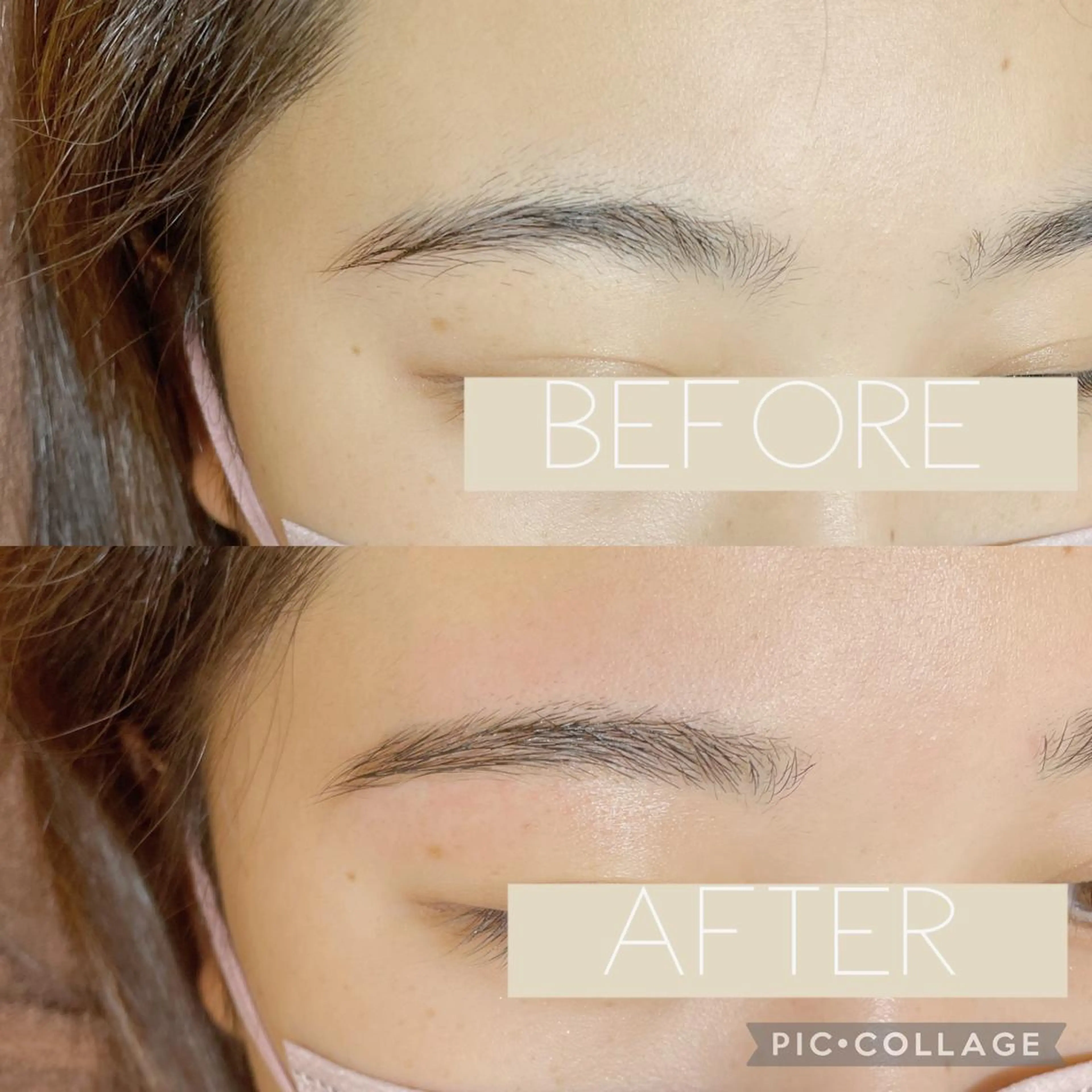 アイブロウ ふわっとレイヤー 🪽スガヤハルミのヘアスタイル