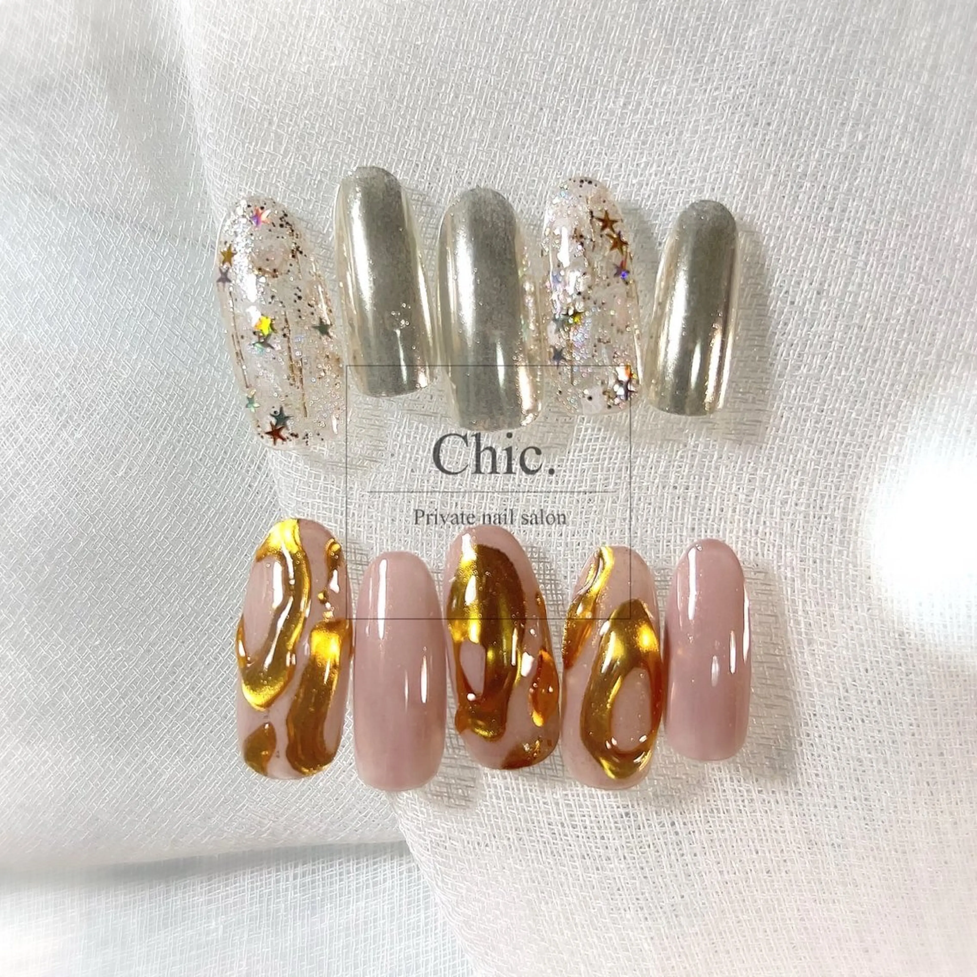 ネイル ハンドネイル Chic. nailのネイルデザイン