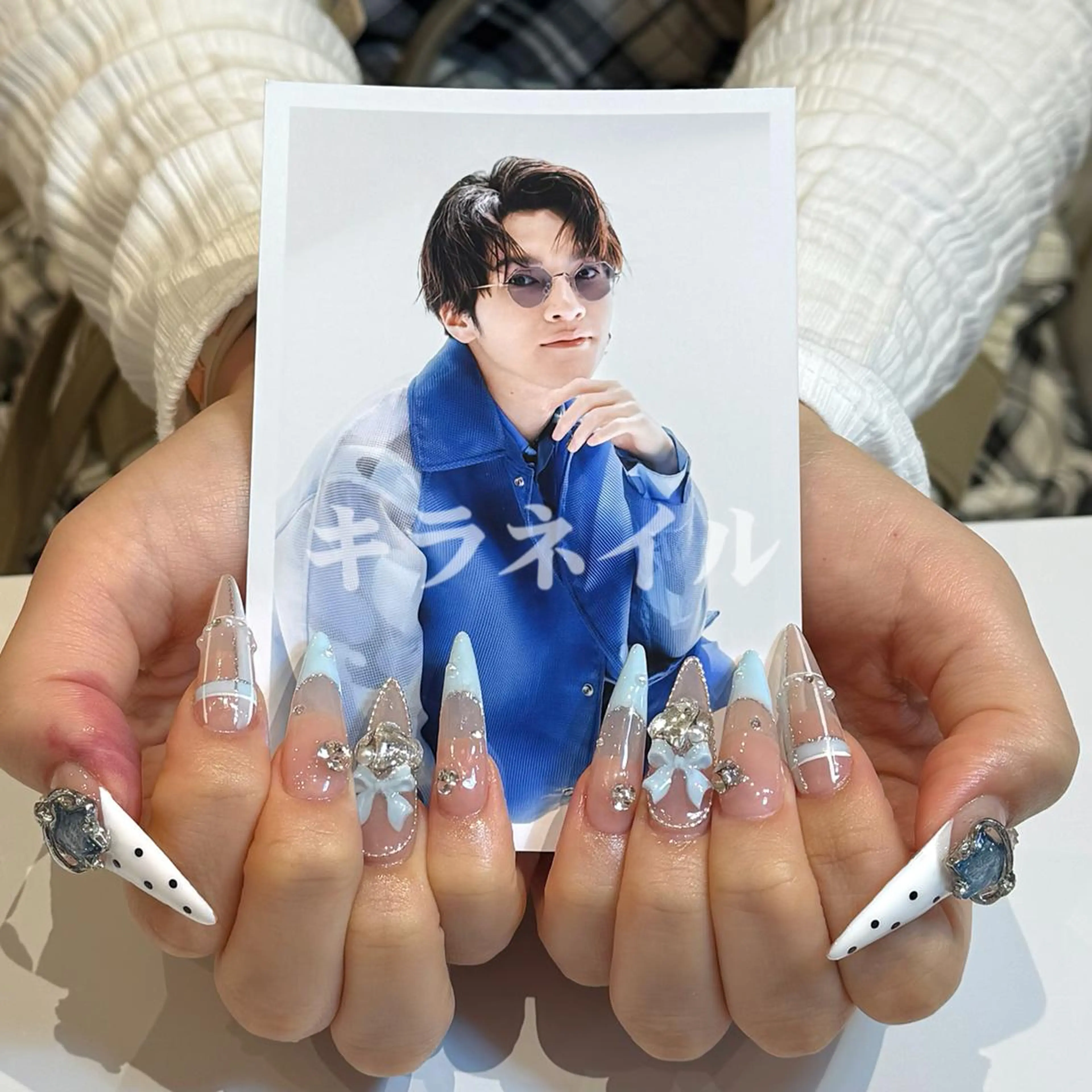 ネイル 🎀パラジェル 美爪🦄Yuzukiのネイルデザイン