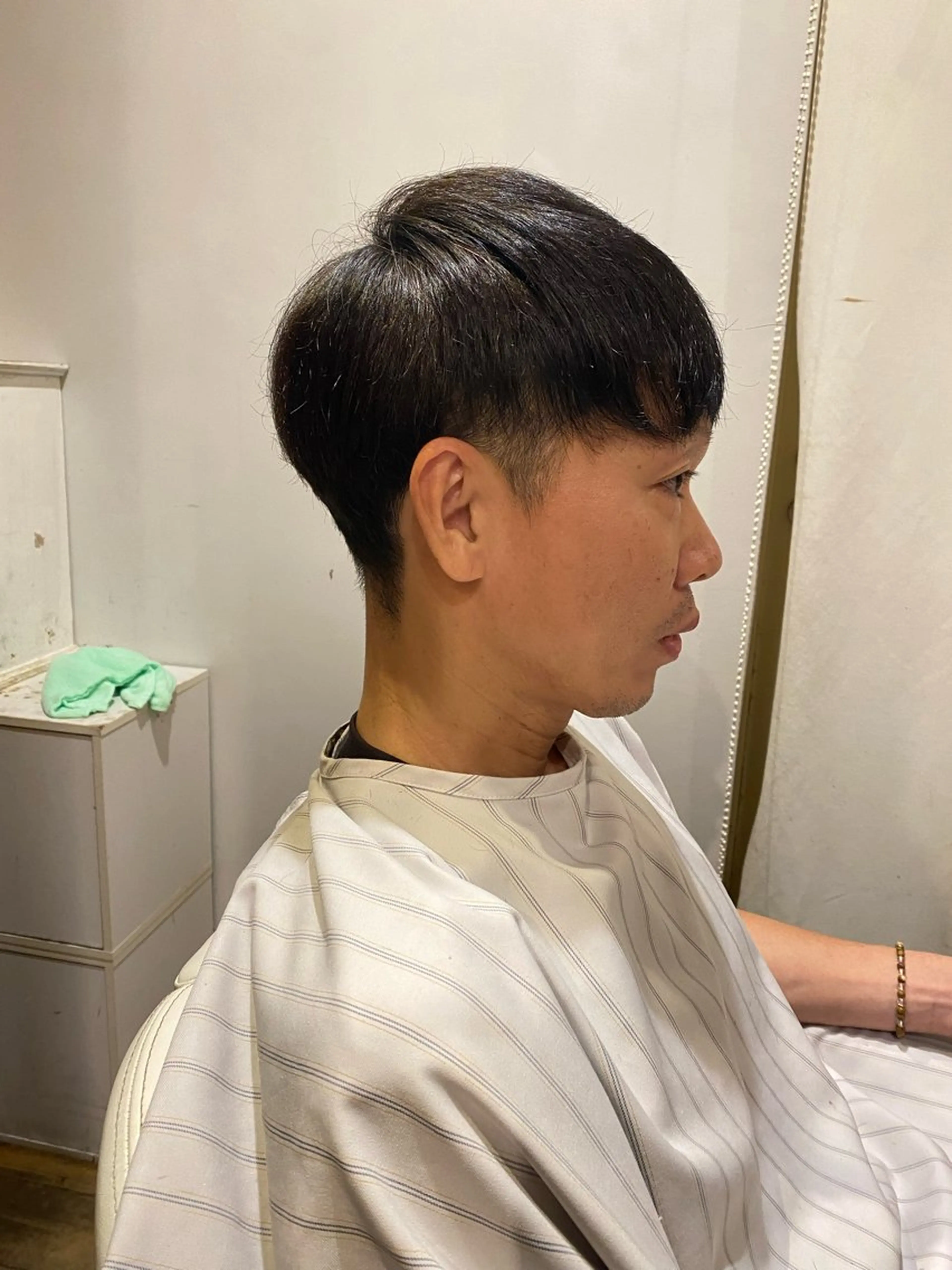 メンズ 友永 風歌のヘアスタイル
