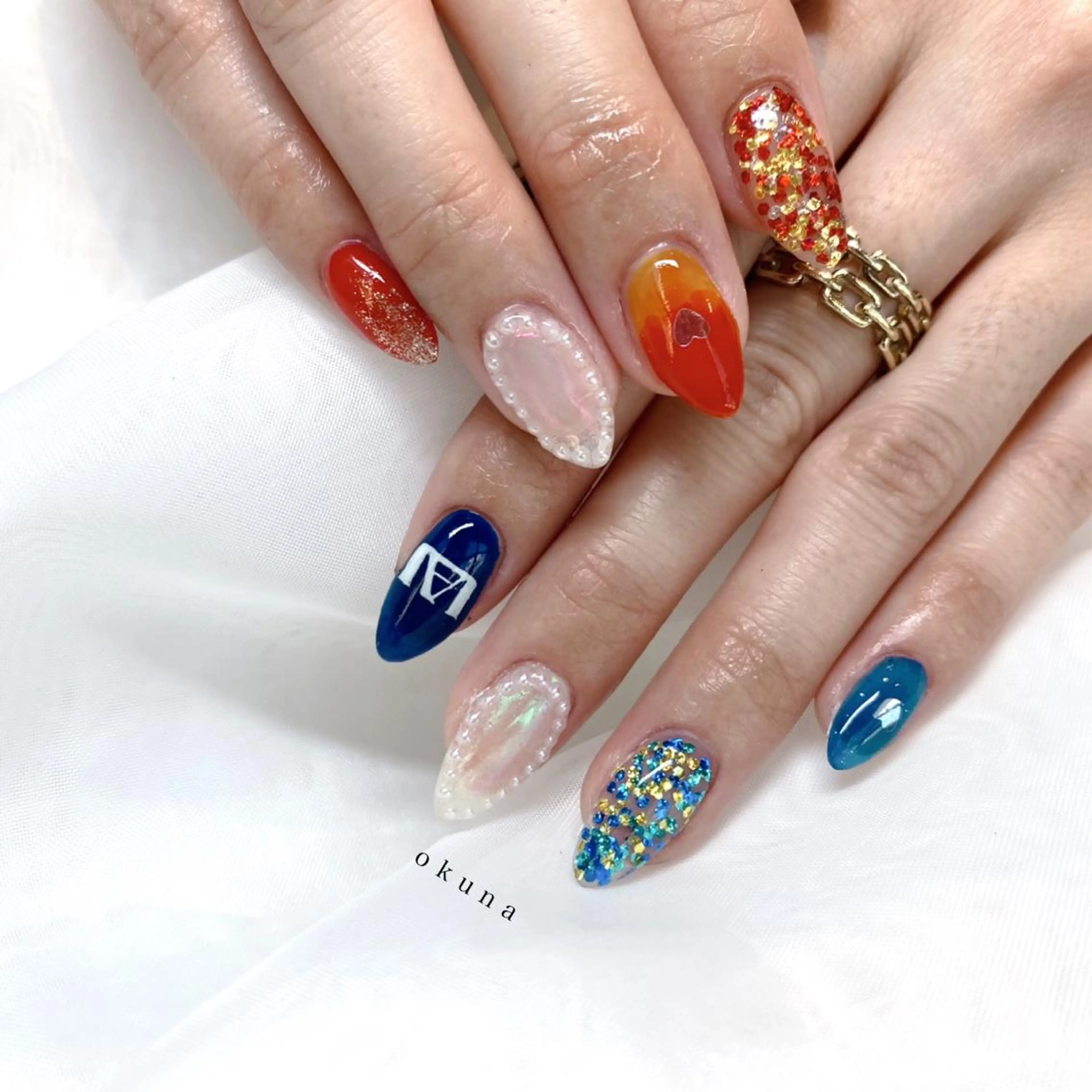 ネイル パンチャパンチャ ネイルサロンのネイルデザイン