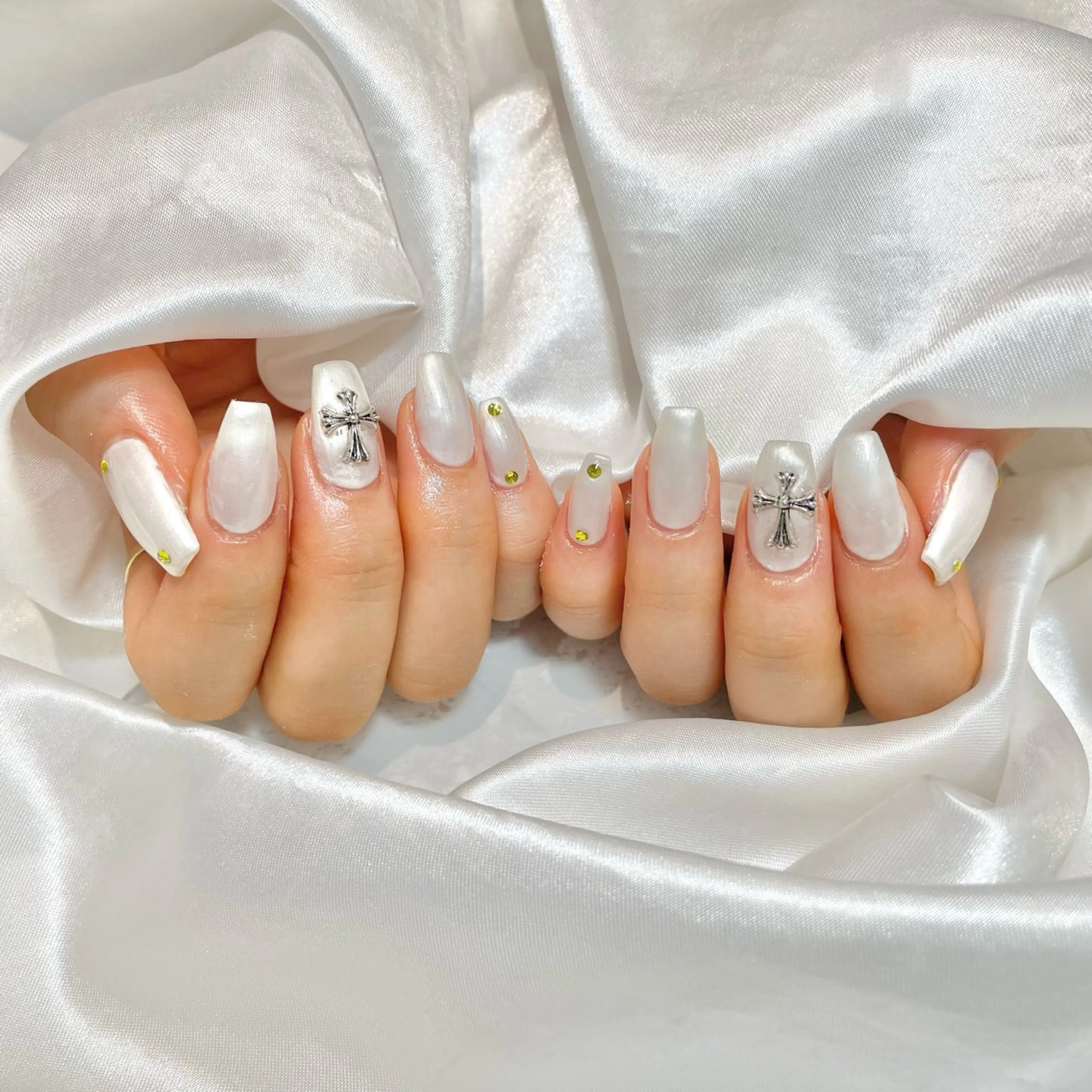 ネイル ハンドネイル WISTERIA midoriのネイルデザイン