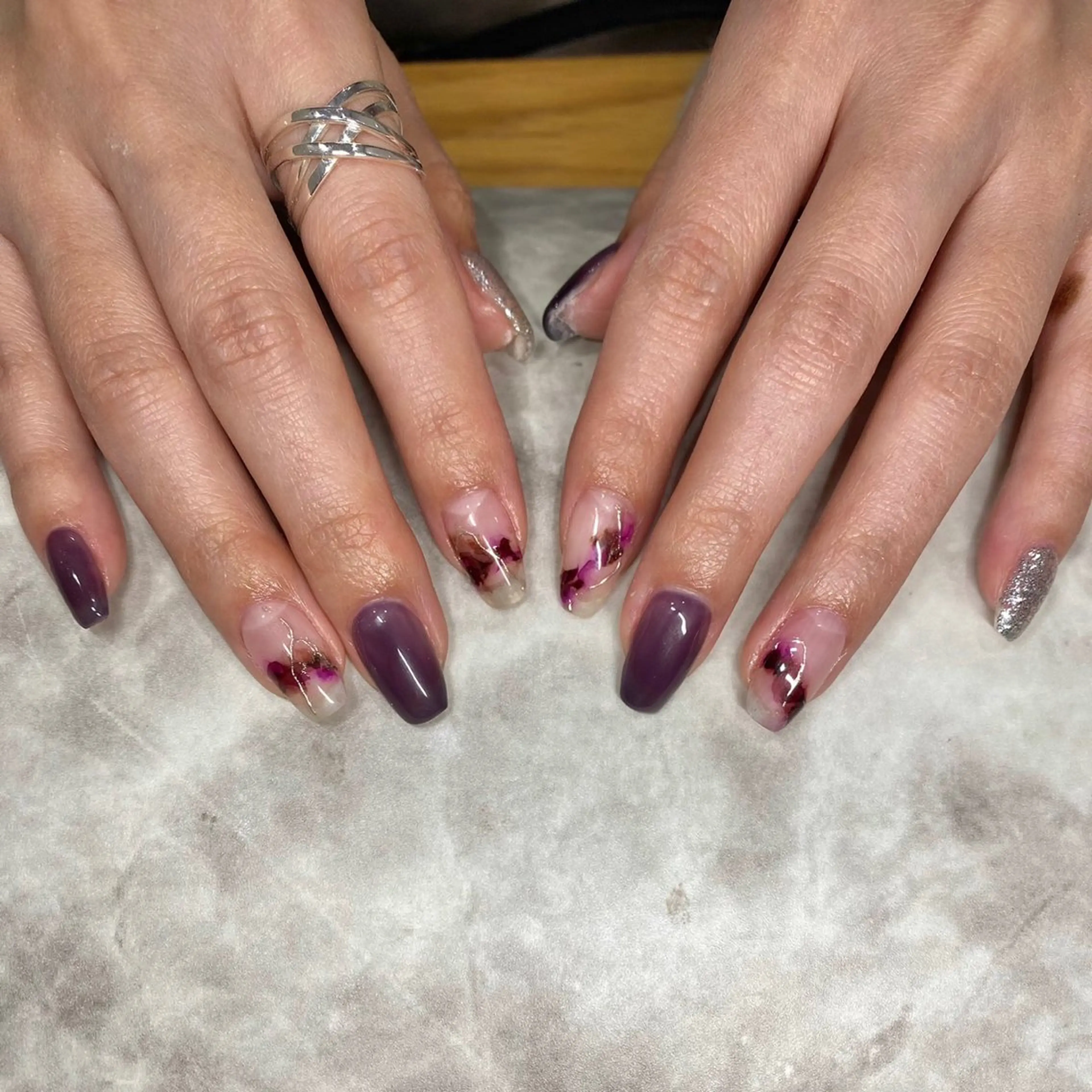 ネイル ハンドネイル NAIL Salon IP所属・長谷川 奈緒美のネイルデザイン