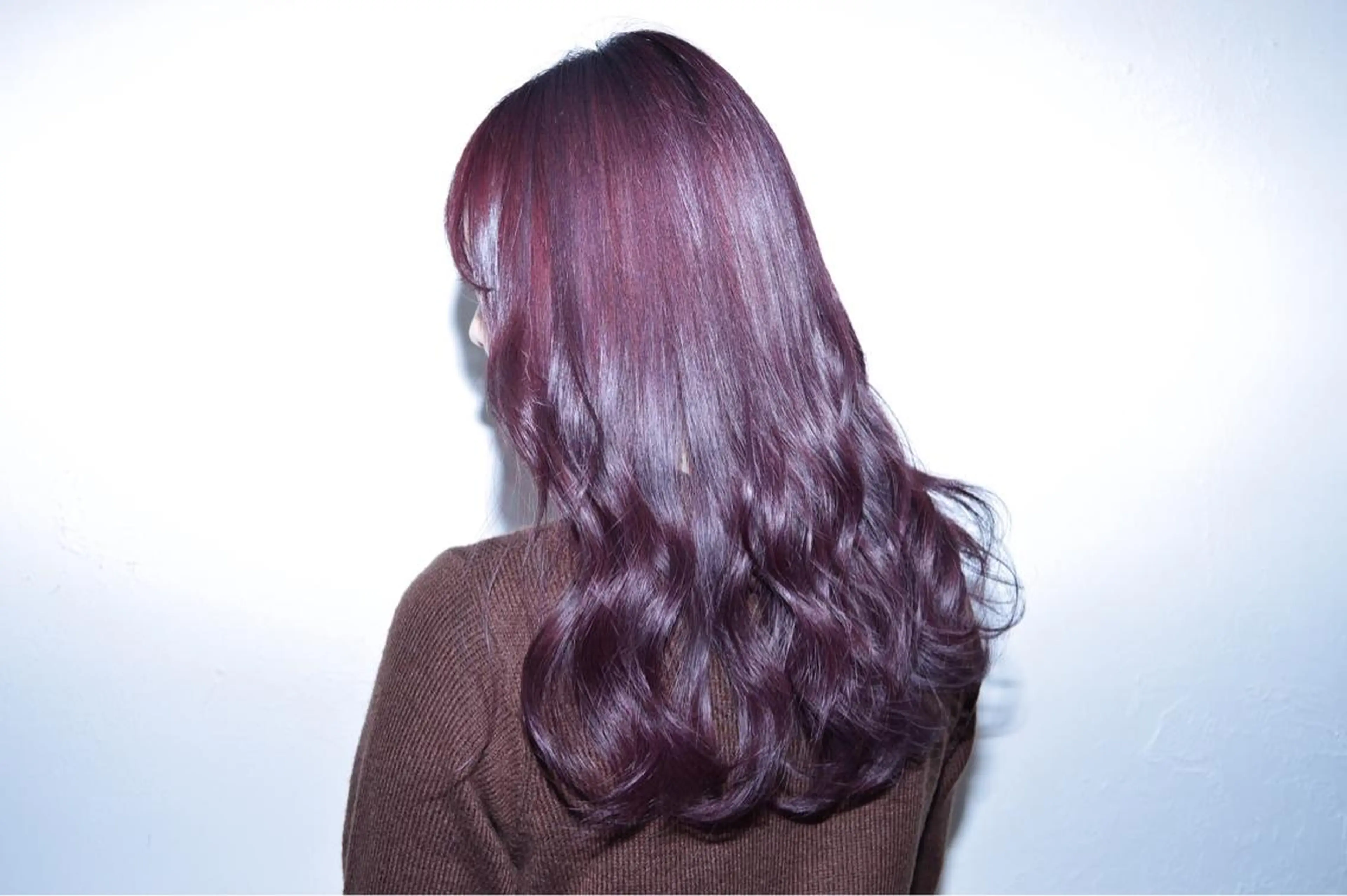 セミロング カラー ヘアアレンジ salonF 🔸hamaのマツエク・マツパデザイン