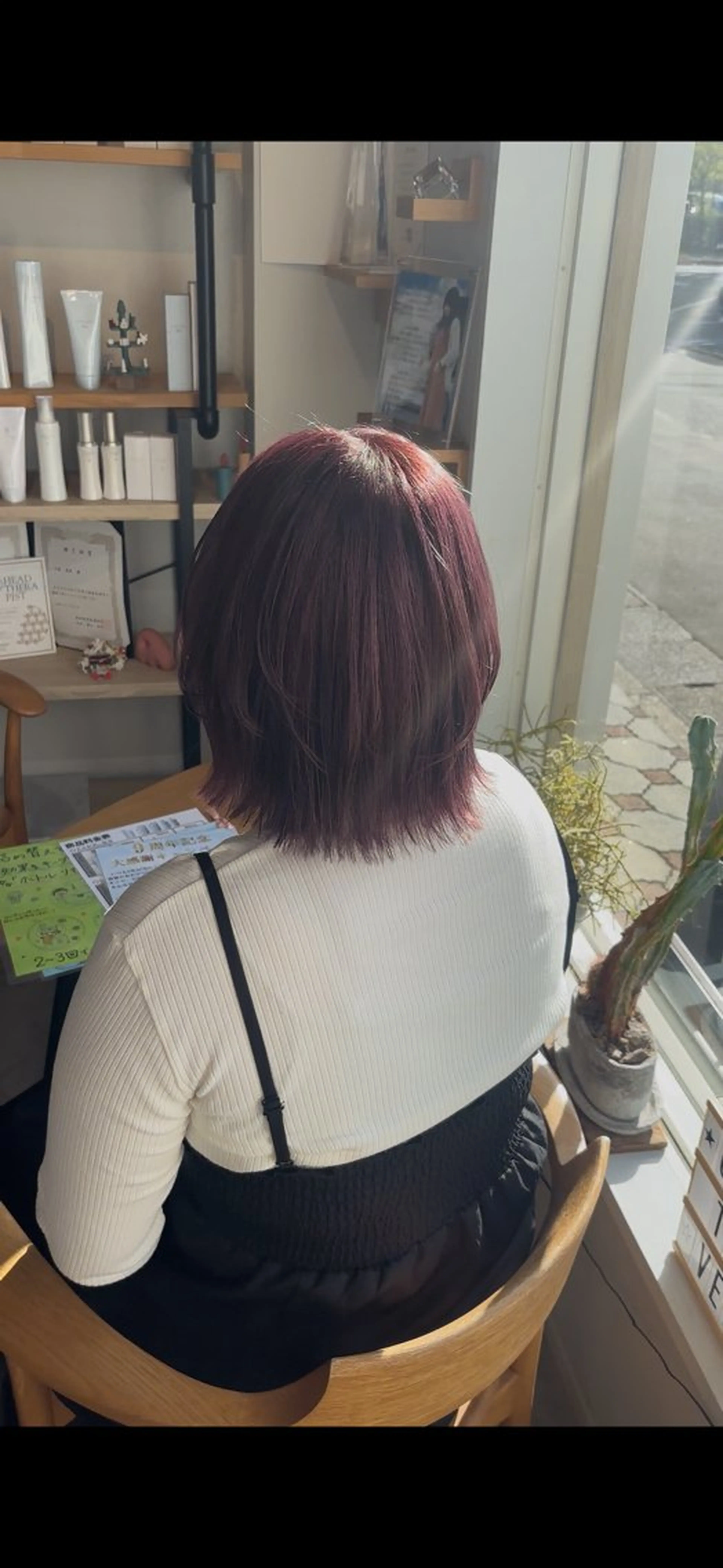 ミディアム カラー ヘアアレンジ 絶対かわいい保証💖 ひいなのヘアスタイル