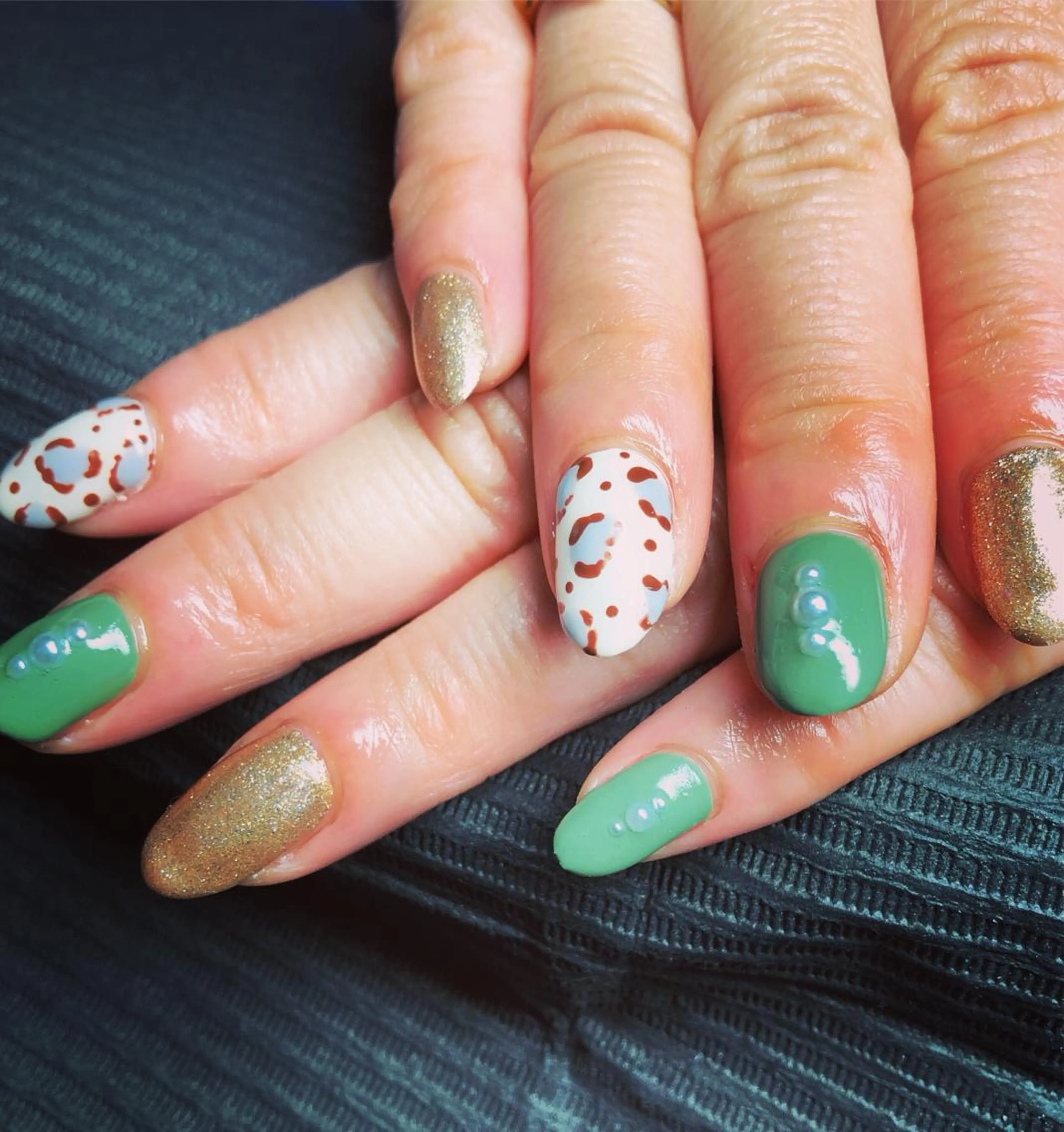 ネイル nail salon CHARMEのネイルデザイン