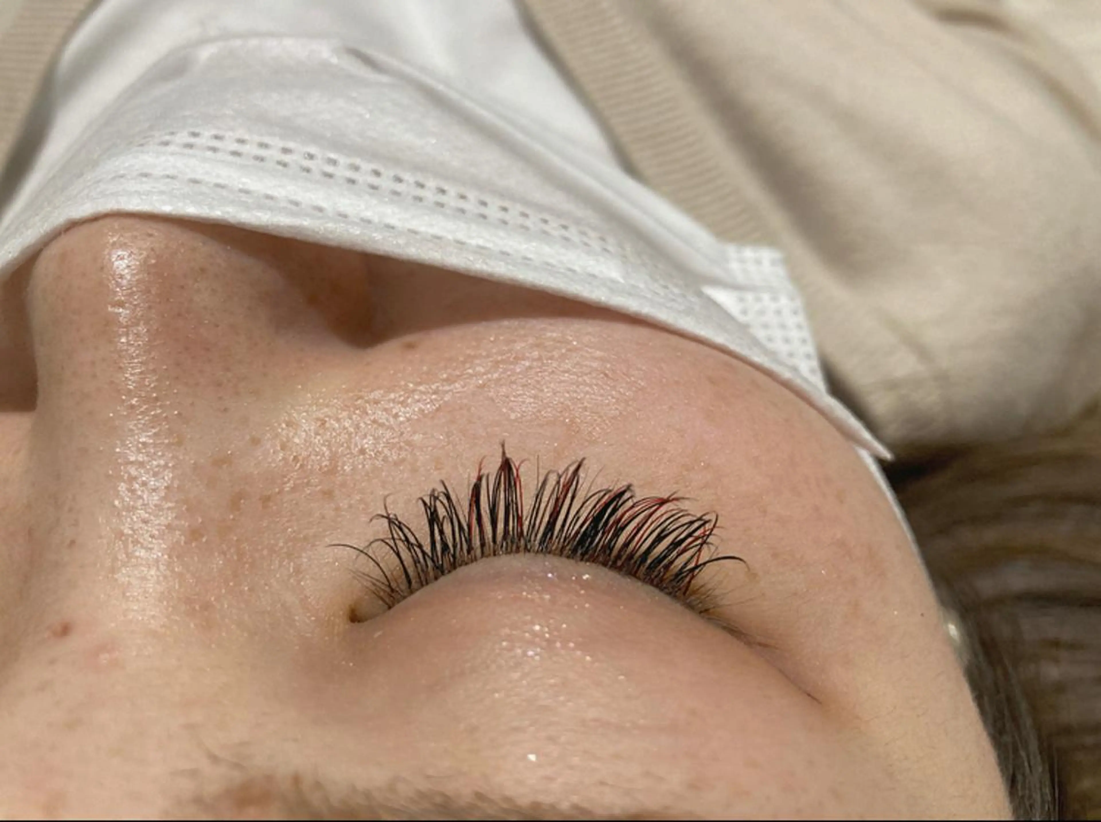 マツエク・マツパ フラットラッシュ total  beauty  niko所属・おの はるかのヘアスタイル