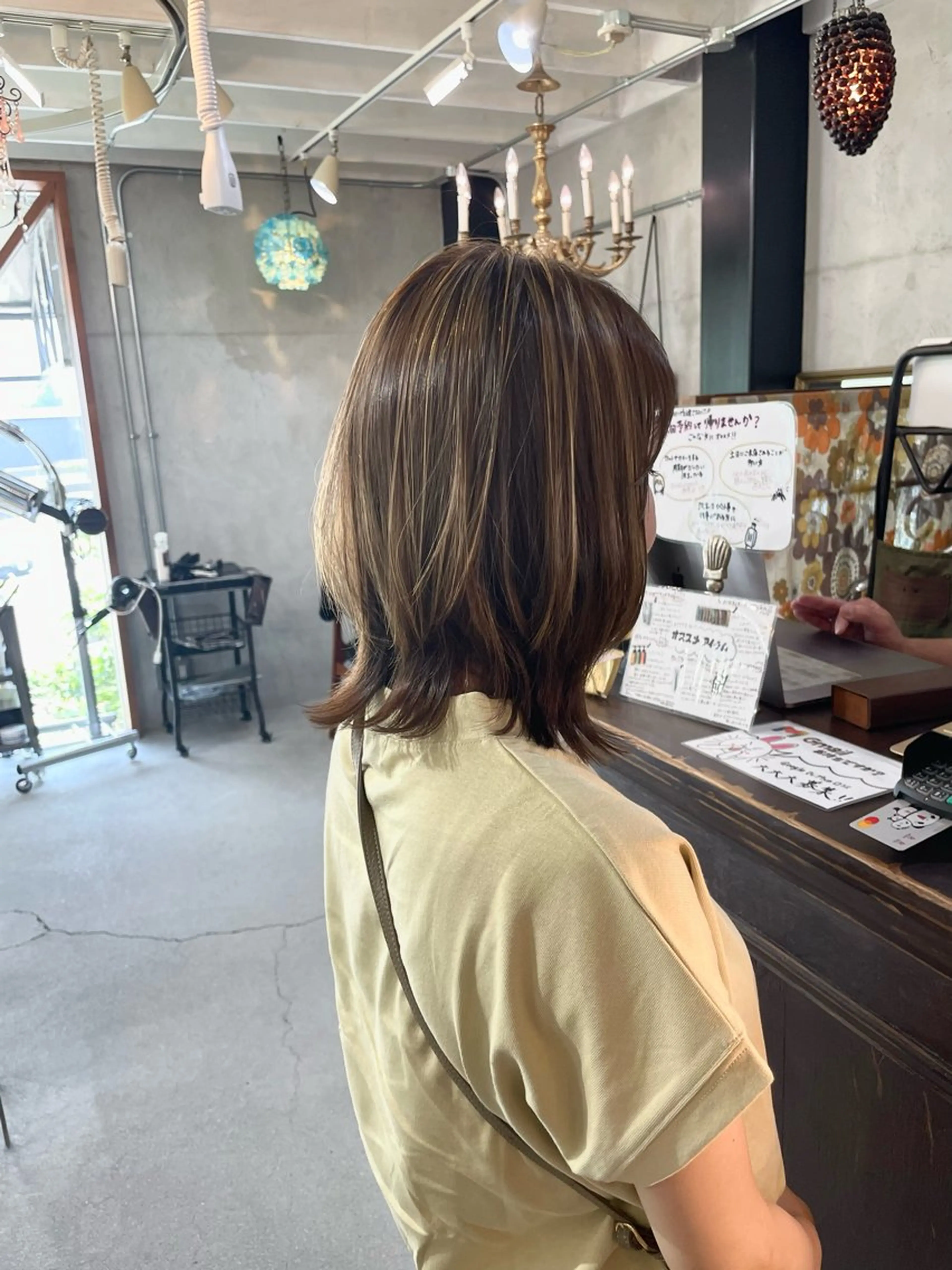 【新規限定】カット+カラー+ハイライト(10枚まで)の写真