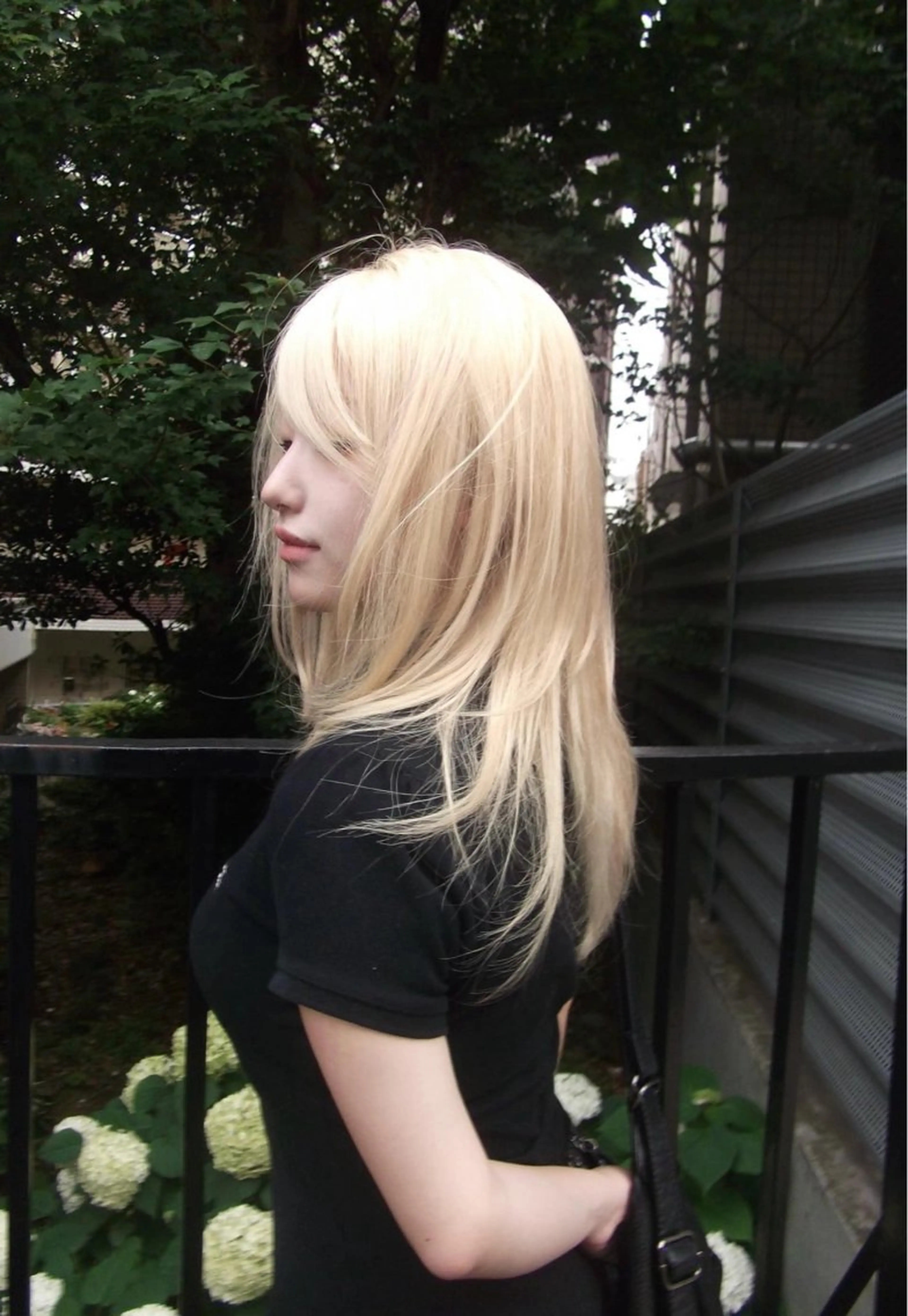 リタッチブリーチ＋ ケアカラー✨️の写真