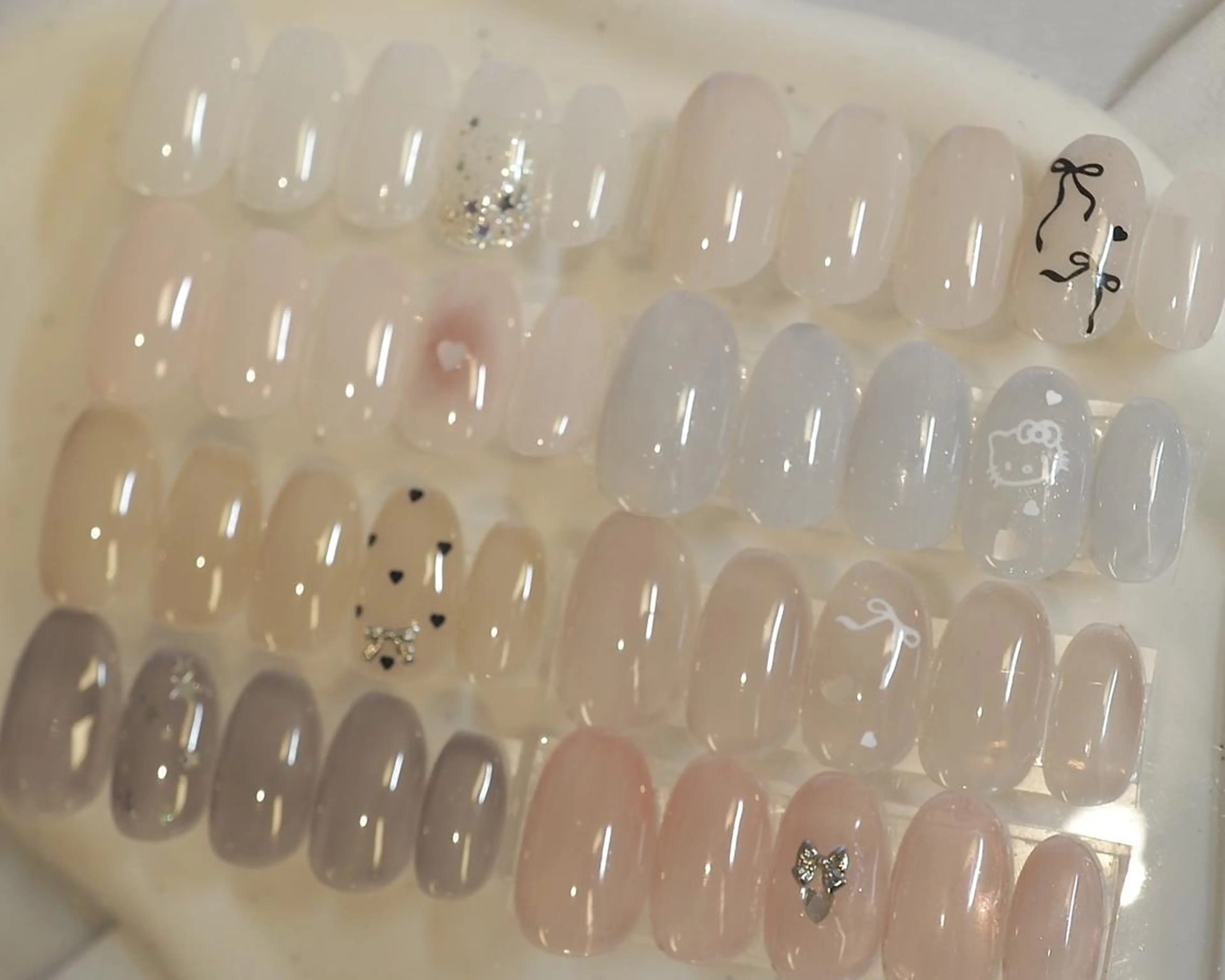 （オフなし）ワンカラー+アート２本の写真