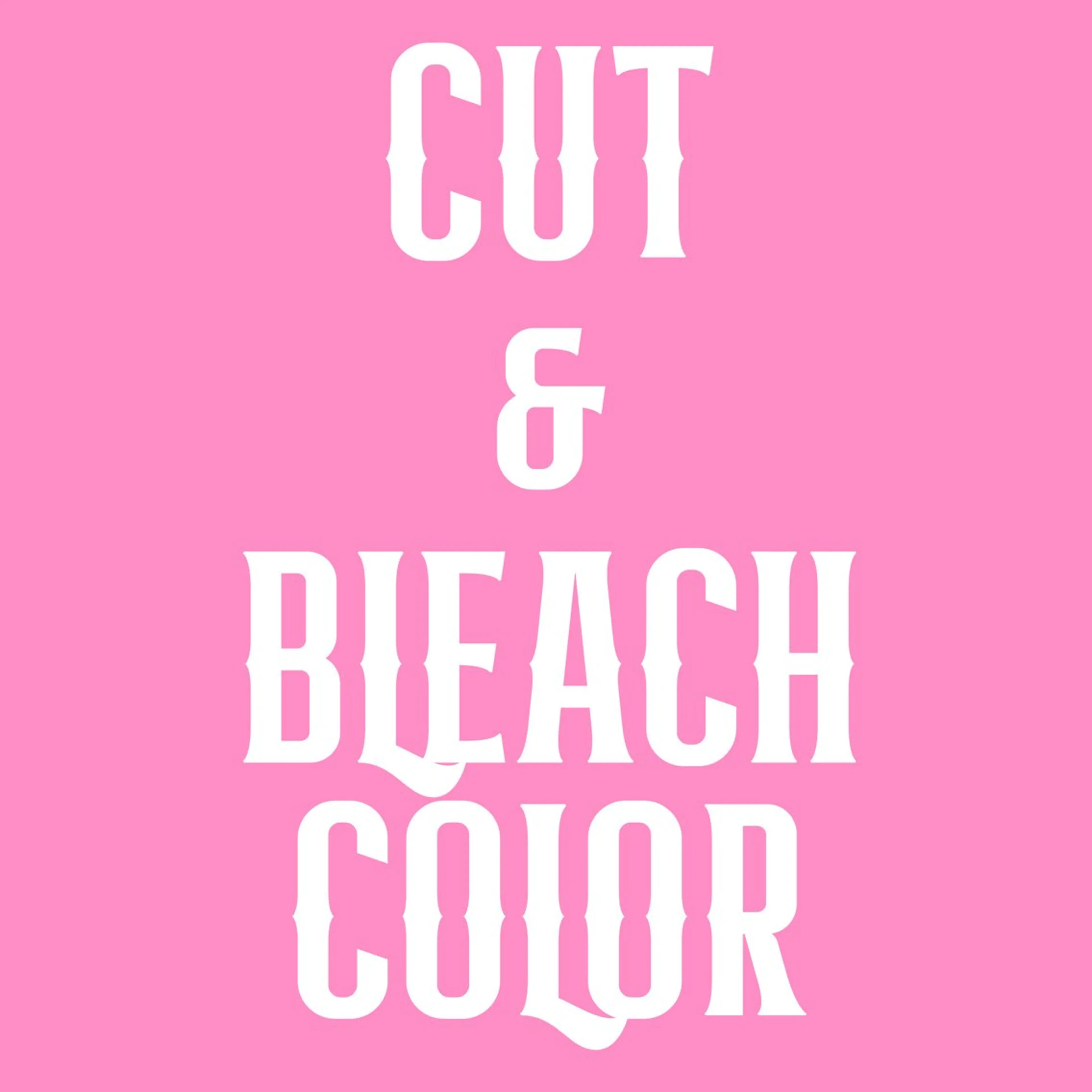 【IRIE🦄レディース2.3回目限定】カット+ブリーチカラー+トリートメント🦄　12100 17時までの受付です！の写真