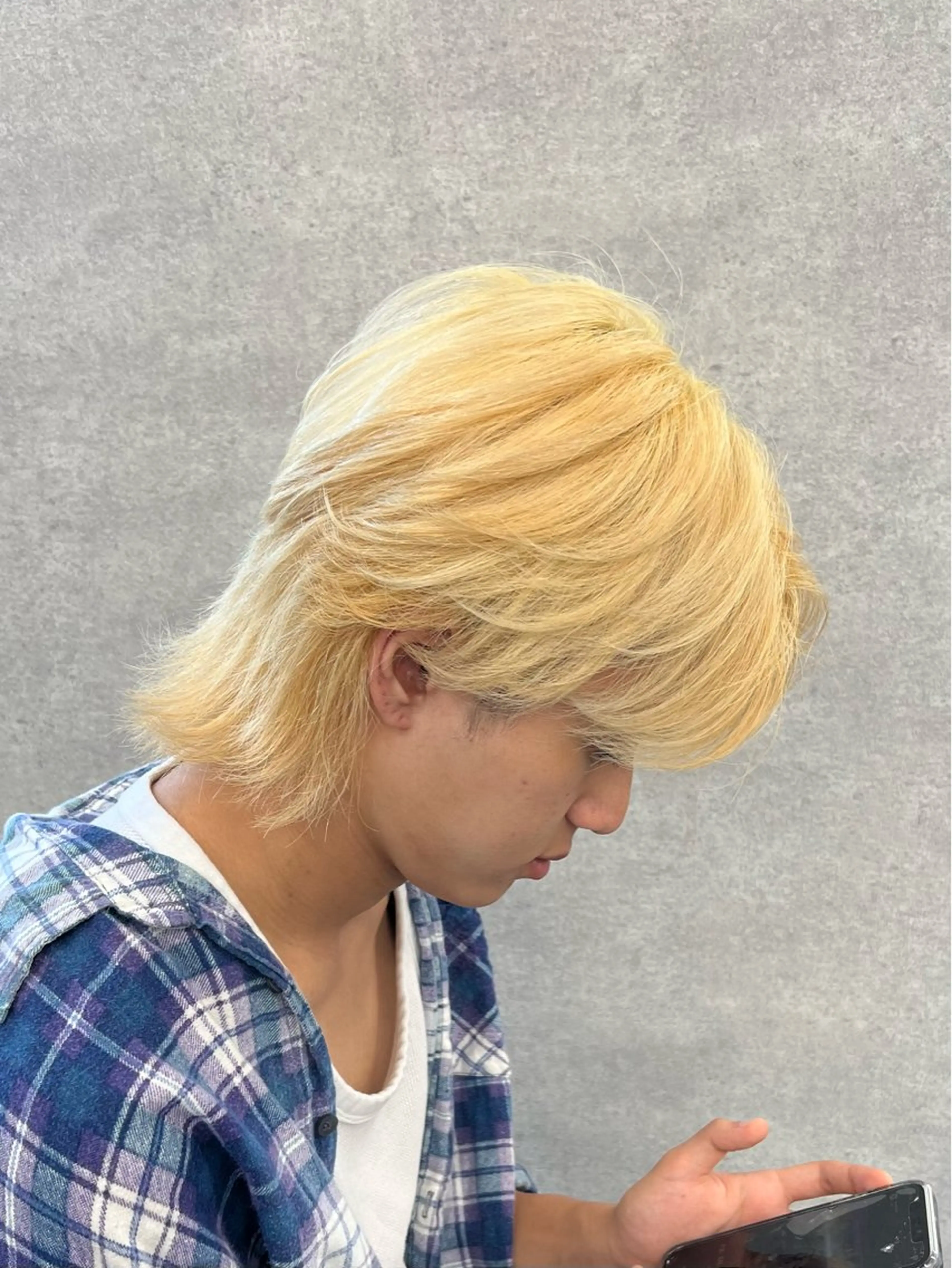 🌟minimo限定🌟 『リタッチ』🔥圧倒的ダメージレス🔥 【ケアブリーチ使用】の写真