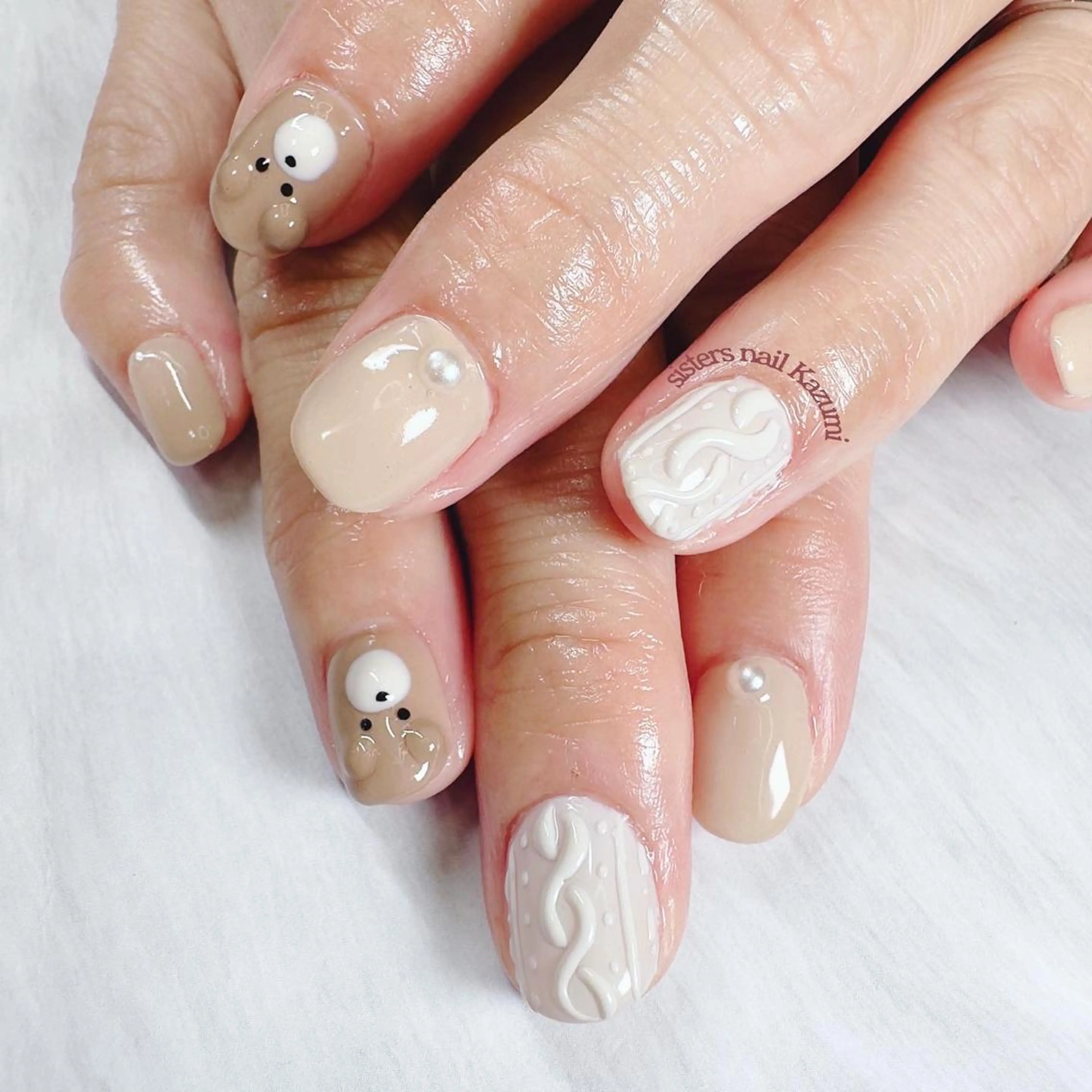 ネイル sisters nail.fのネイルデザイン