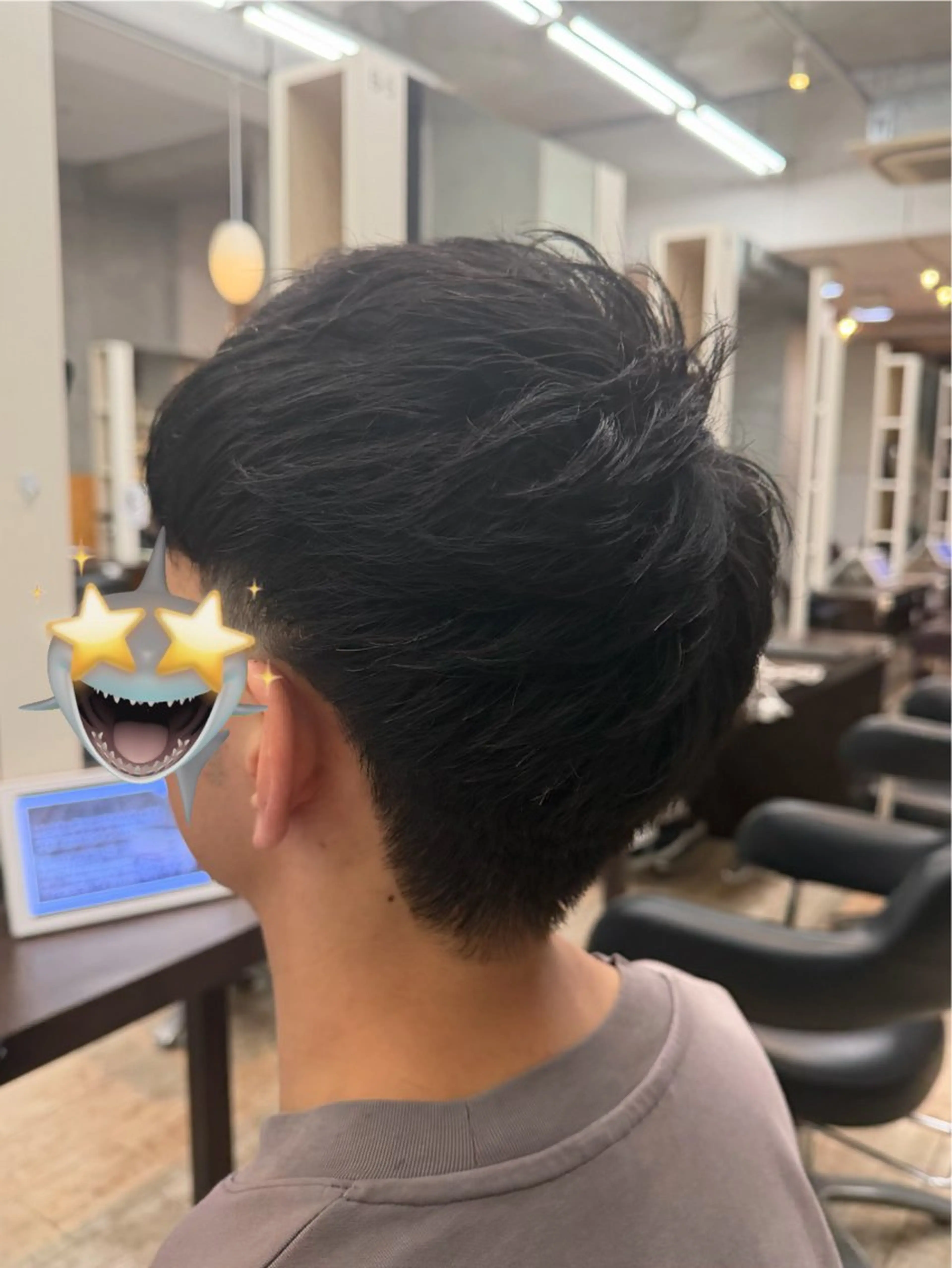 ショート メンズ Blossom大山 imafujiのヘアスタイル