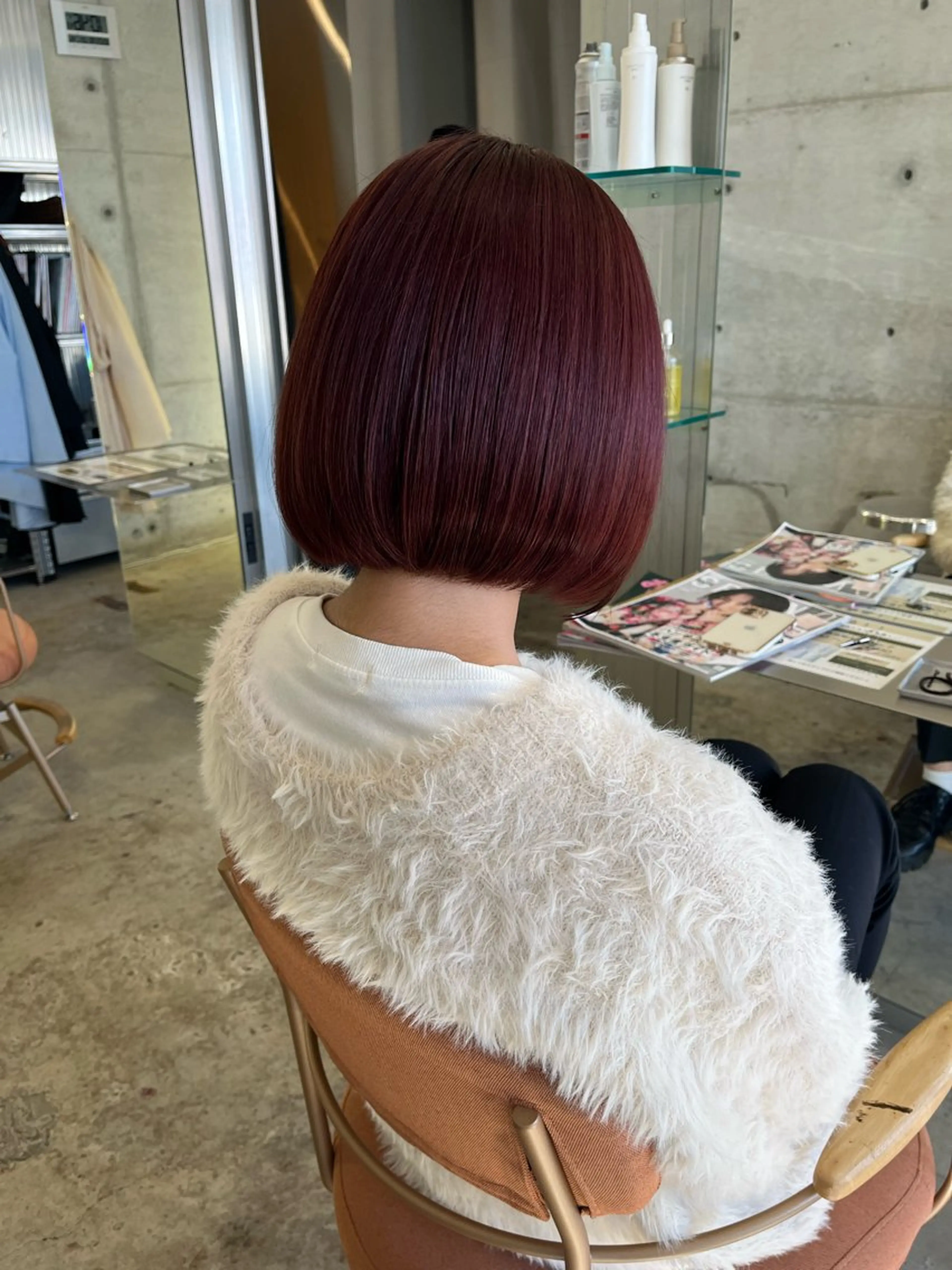 ミディアム YUIMARL岡山店 YUNOKA🦋🫧のヘアスタイル