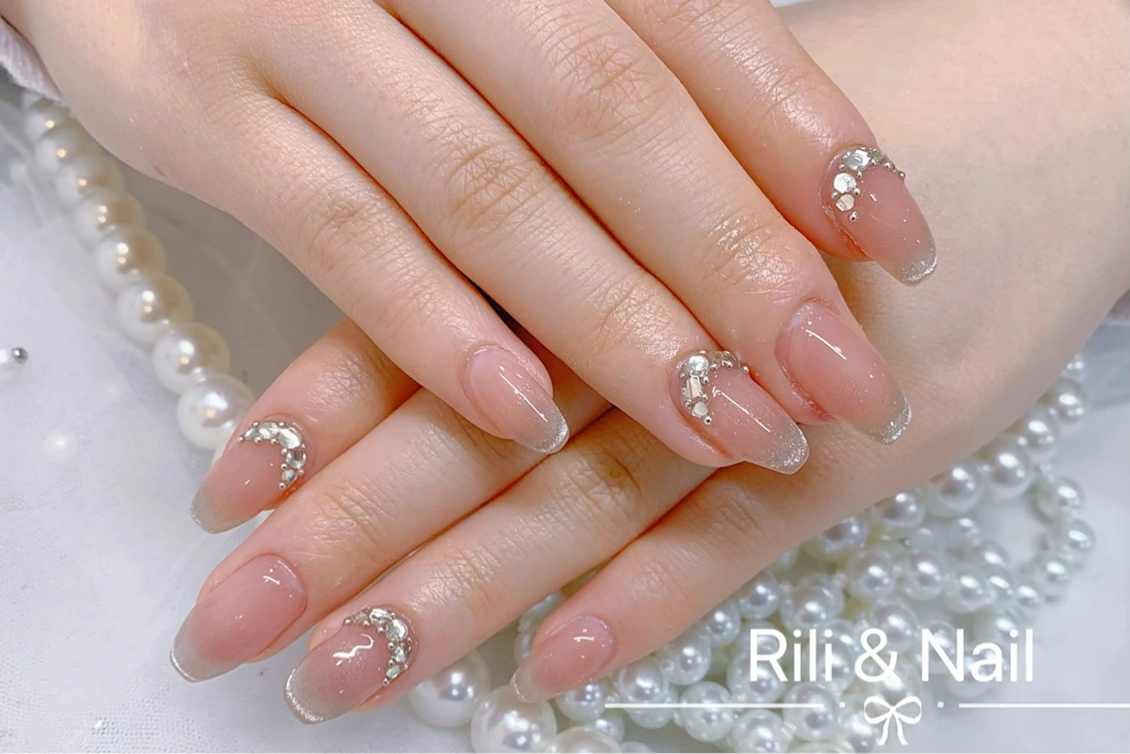 ネイル ハンドネイル Rili nail eyelash所属・Rili🎀 Nailのネイルデザイン