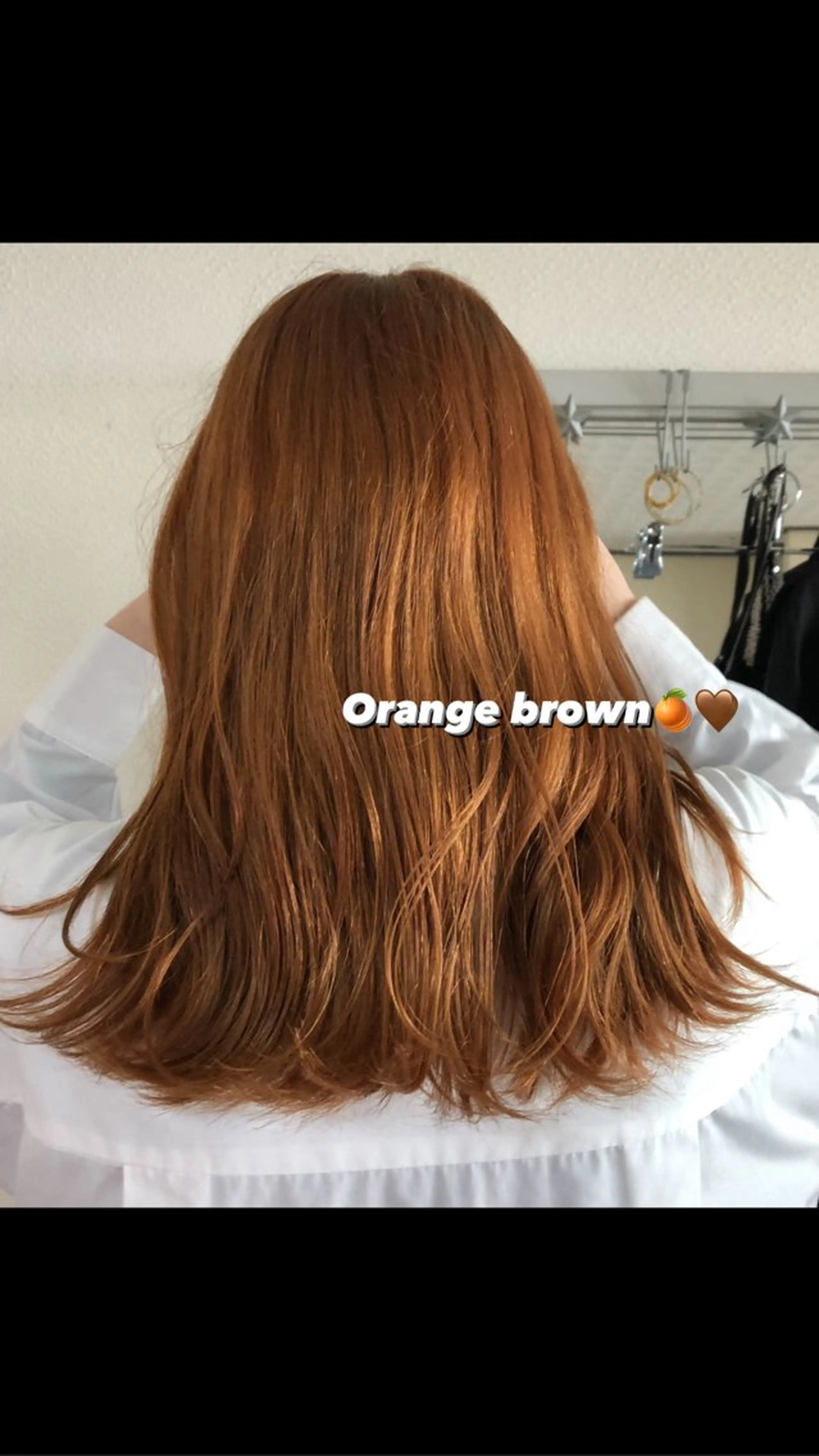 セミロング ヘアカラー momoha 『モテヘア🍓』のヘアスタイル