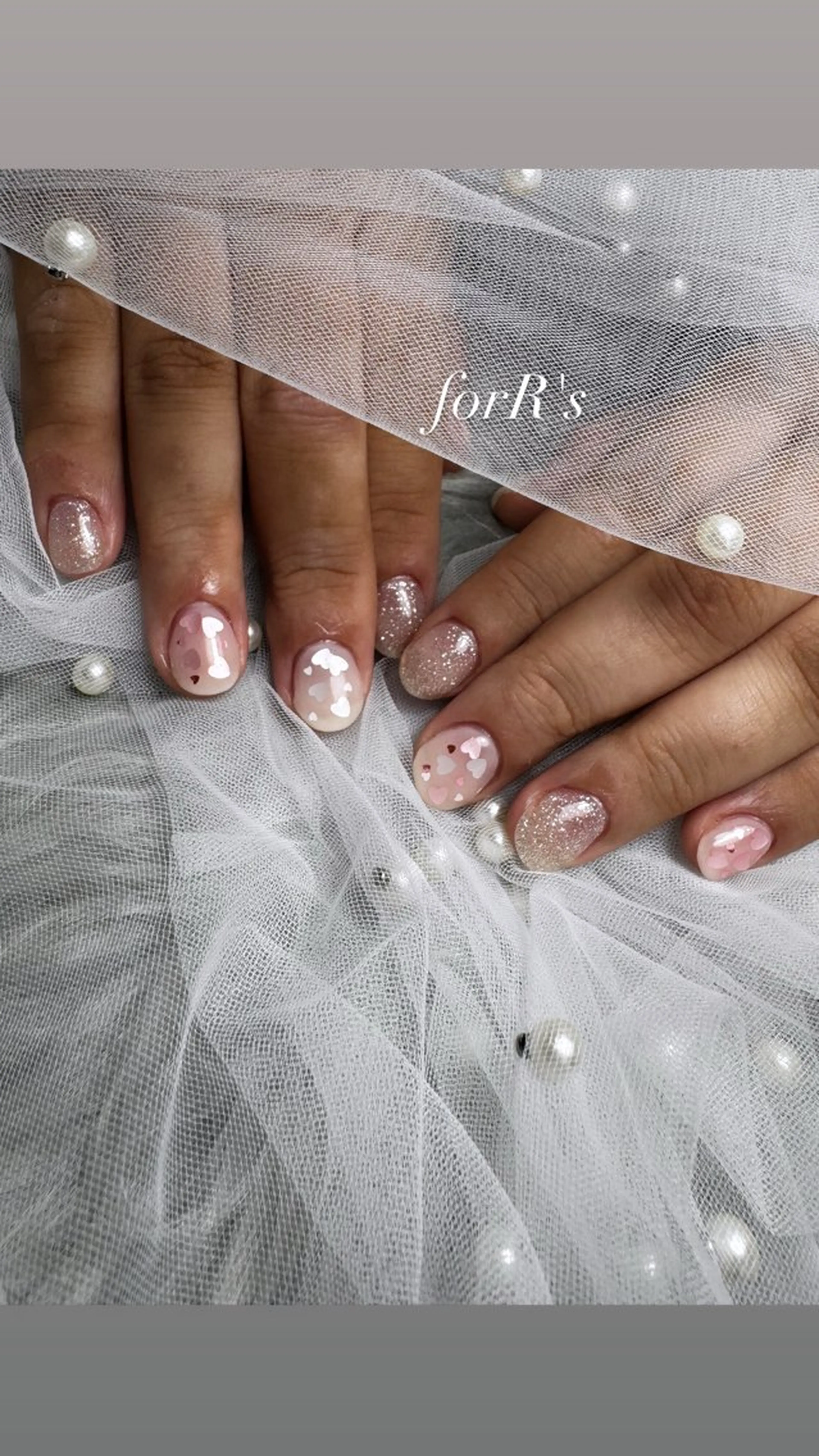 ショート forR's AIKAのネイルデザイン