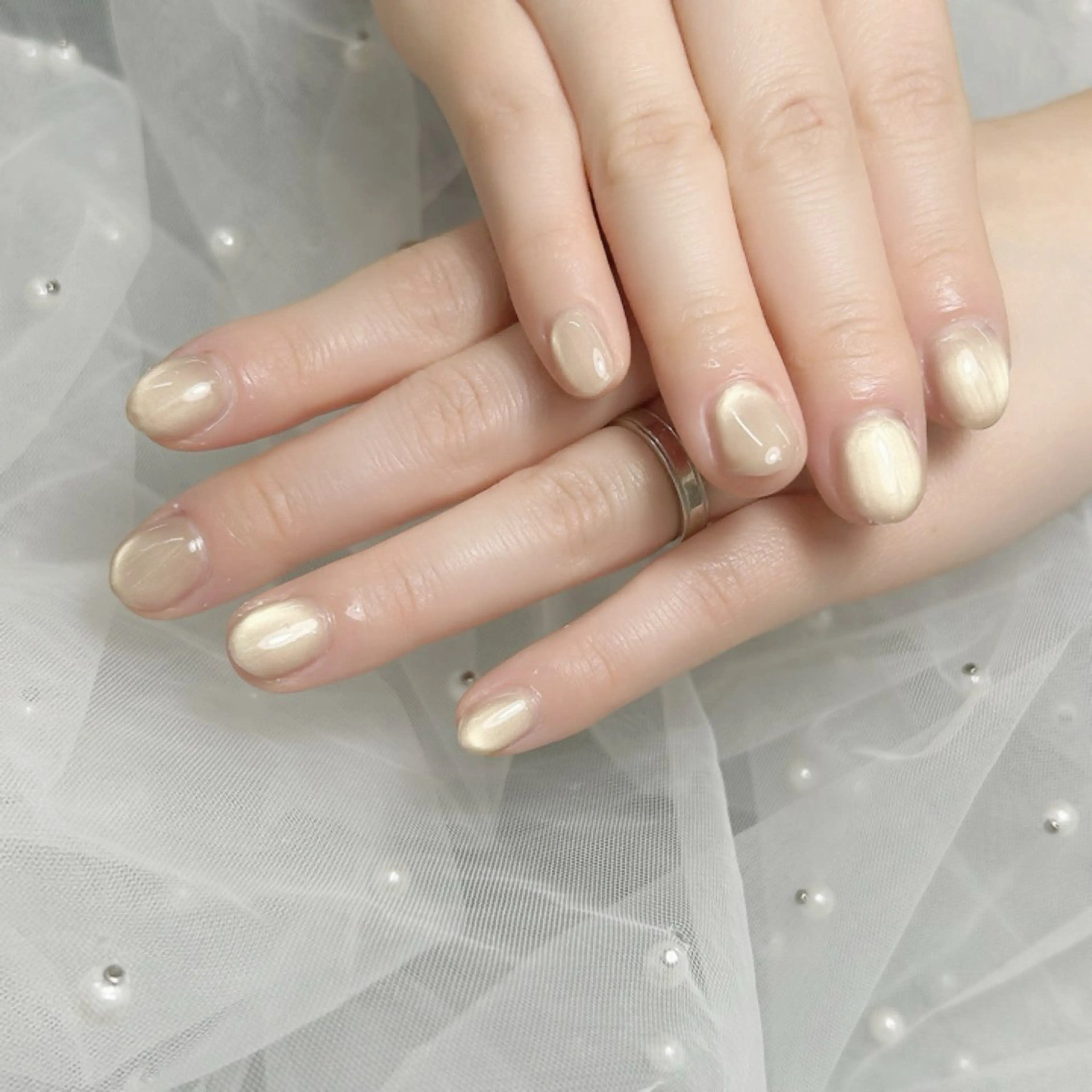 ネイル マグネットネイル ANNE綾瀬店 eriのネイルデザイン