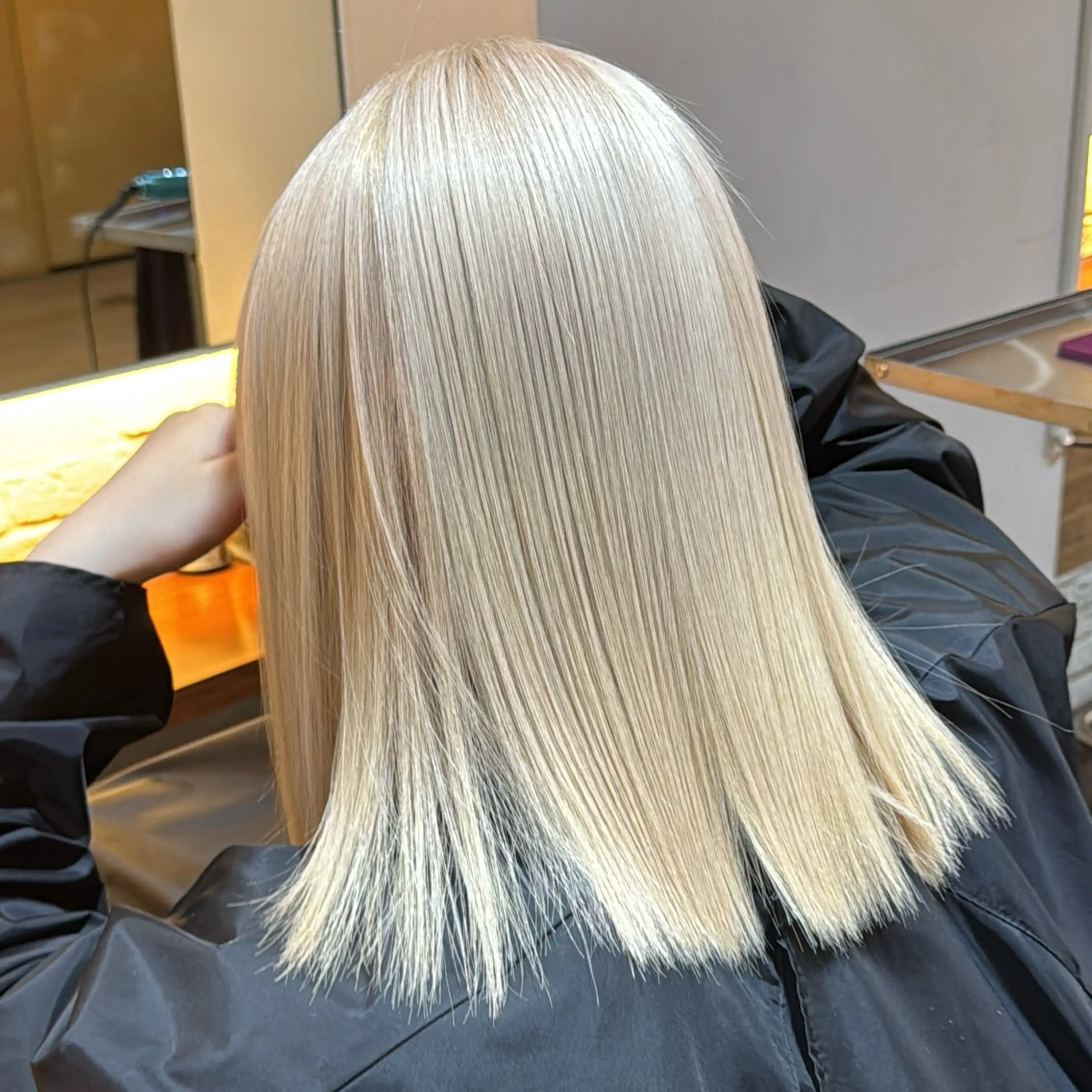 ミディアム ヘアカラー トリートメント tet 店長 RIKITOのヘアスタイル