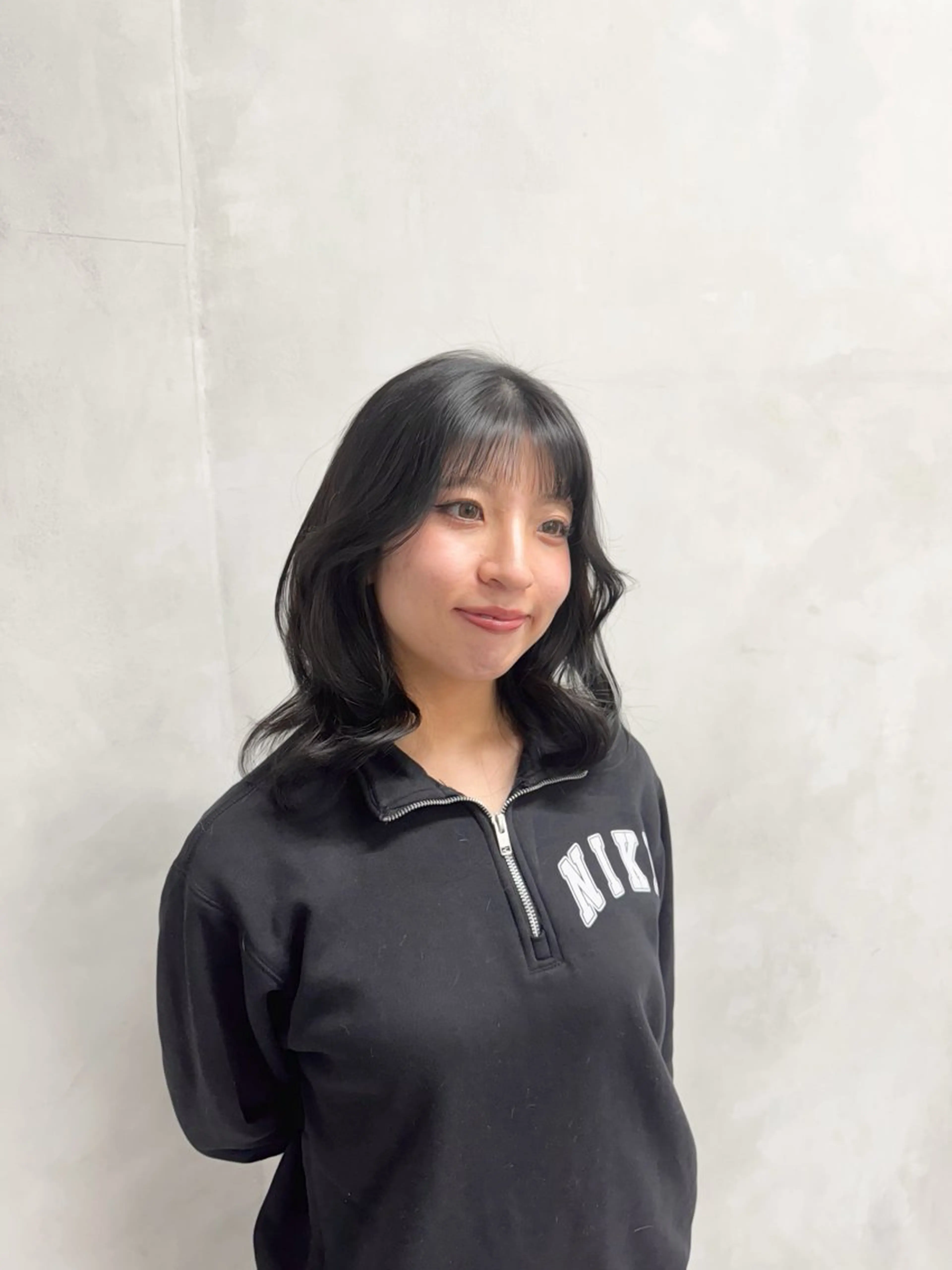 ミディアム 艶レイヤー🍊 加藤隆也のヘアスタイル