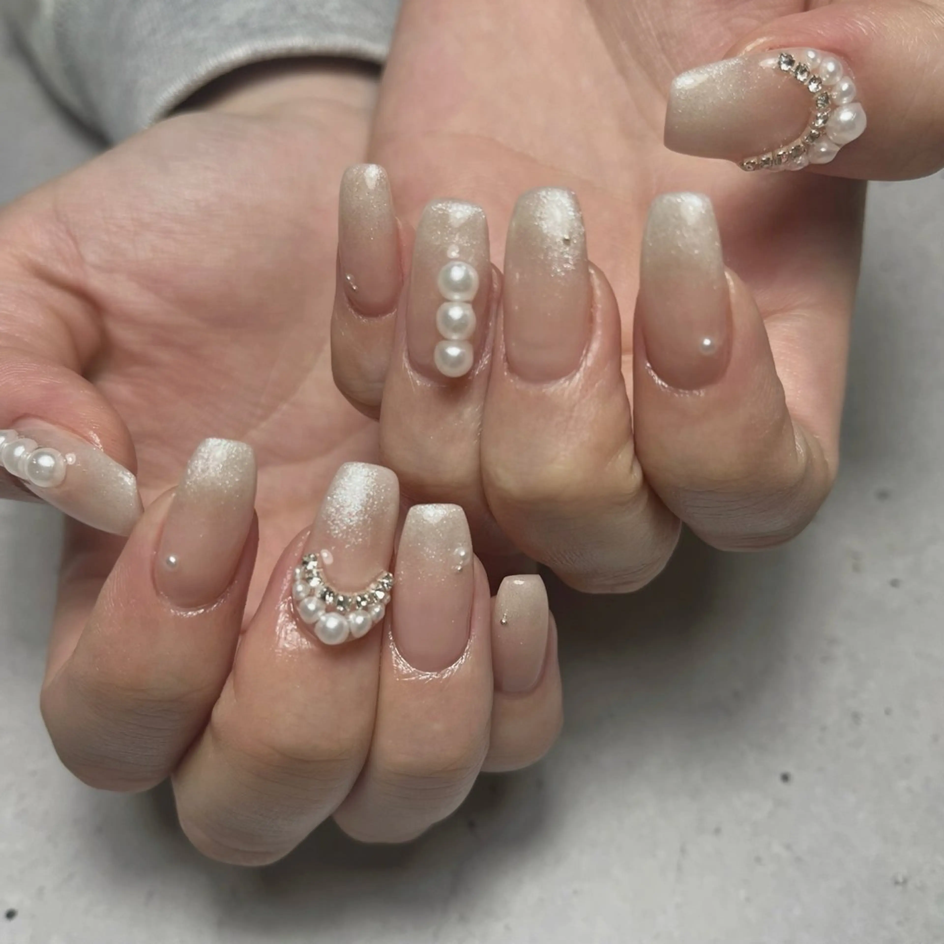 ネイル ハンドネイル ハンドケア nail salon Ivy【放出】のネイルデザイン