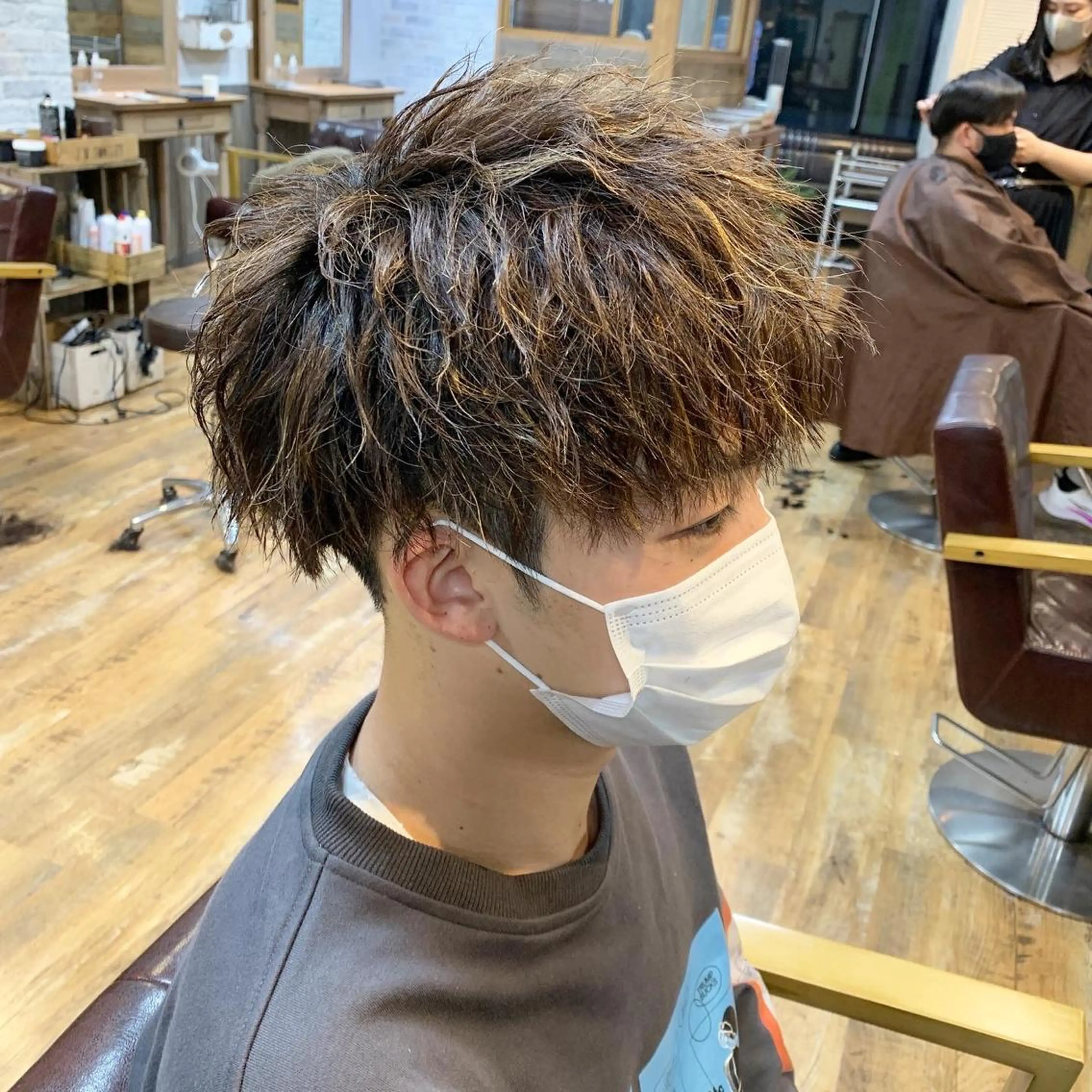 パーマ メンズ ［メンズ特化］神谷 清のヘアスタイル